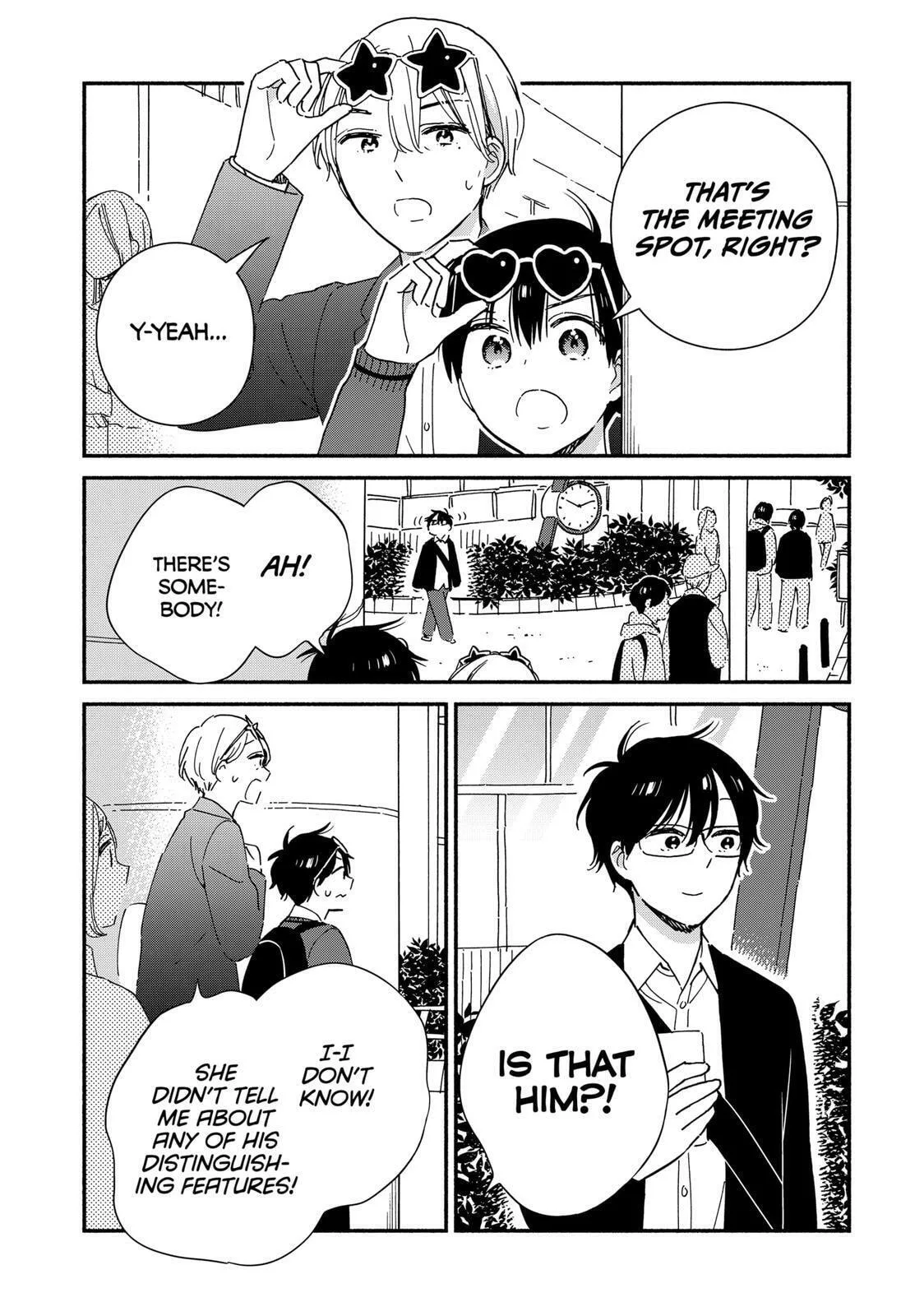 Don't Blush, Sekime-san!, chapter 40, page 9