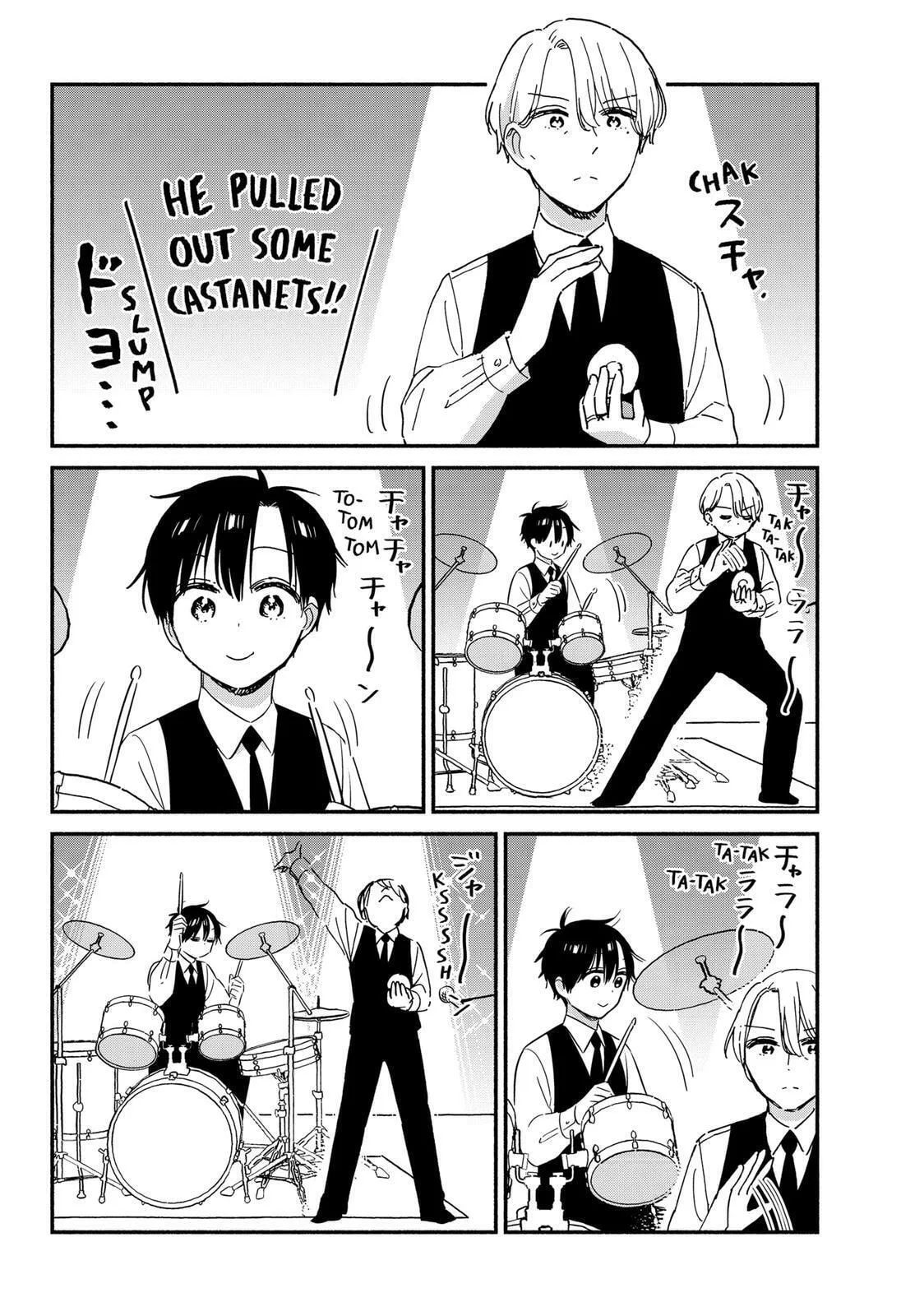 Don't Blush, Sekime-san!, chapter 41, page 6