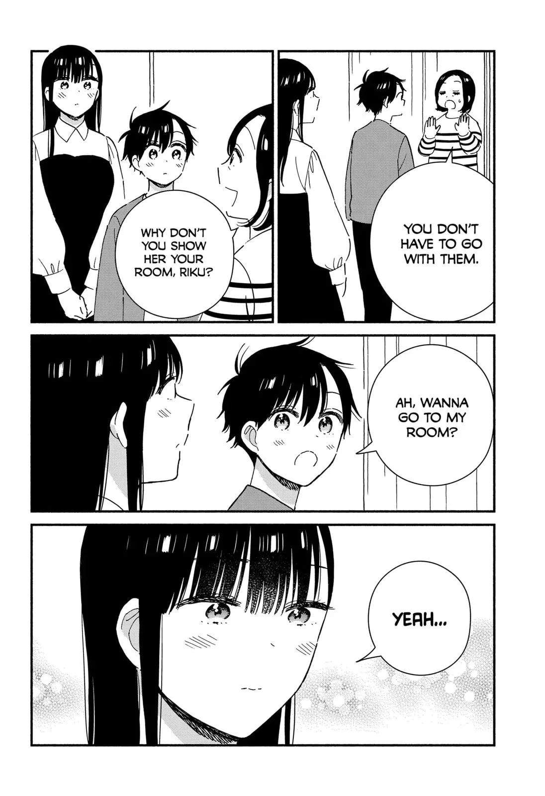 Don't Blush, Sekime-san!, chapter 41, page 8