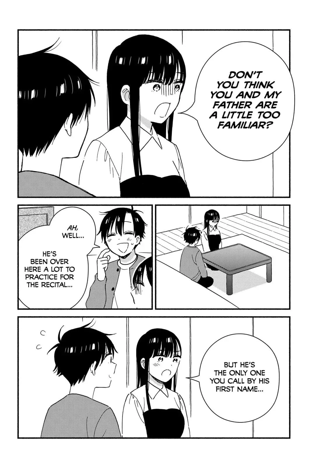 Don't Blush, Sekime-san!, chapter 41, page 10