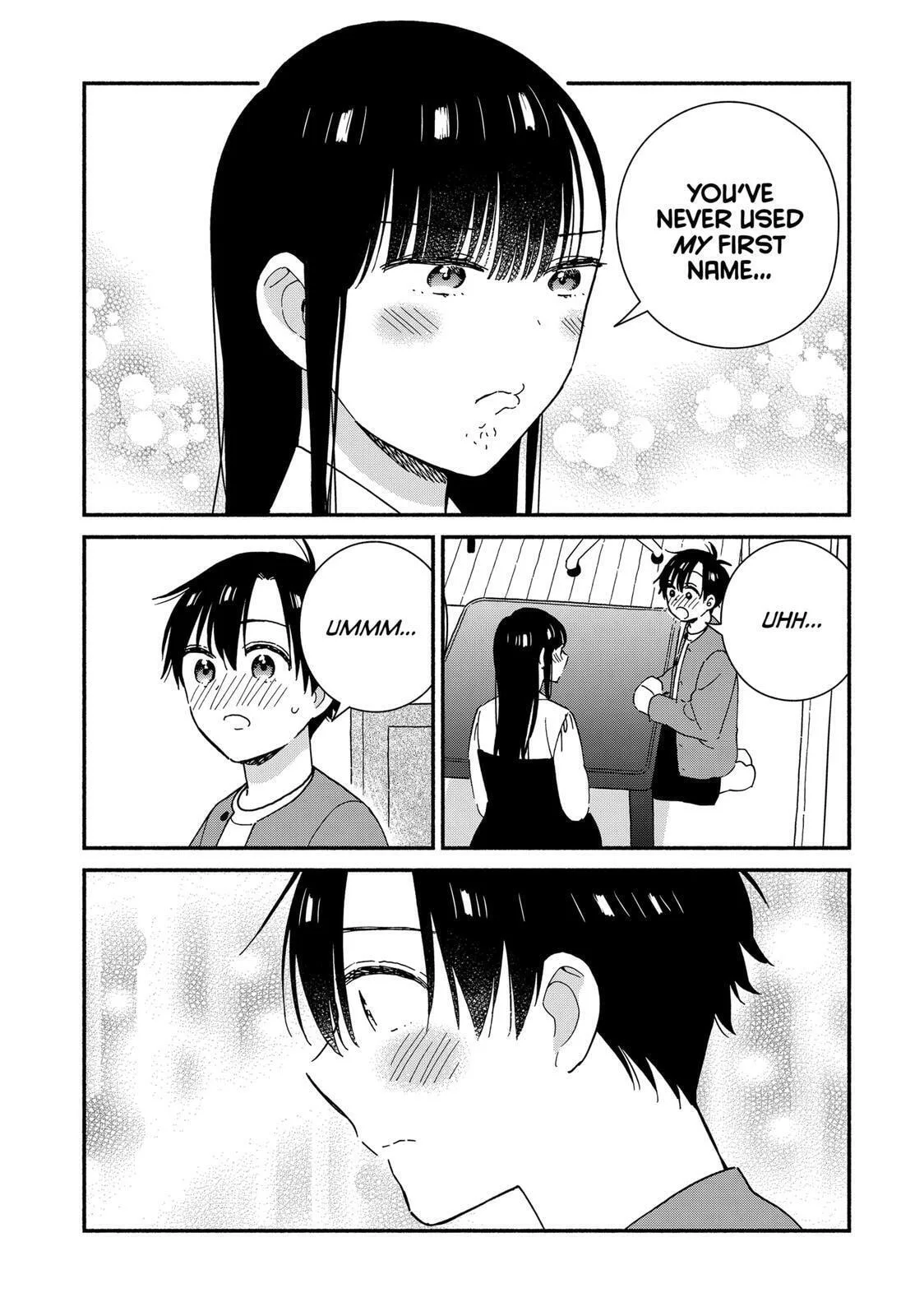 Don't Blush, Sekime-san!, chapter 41, page 11