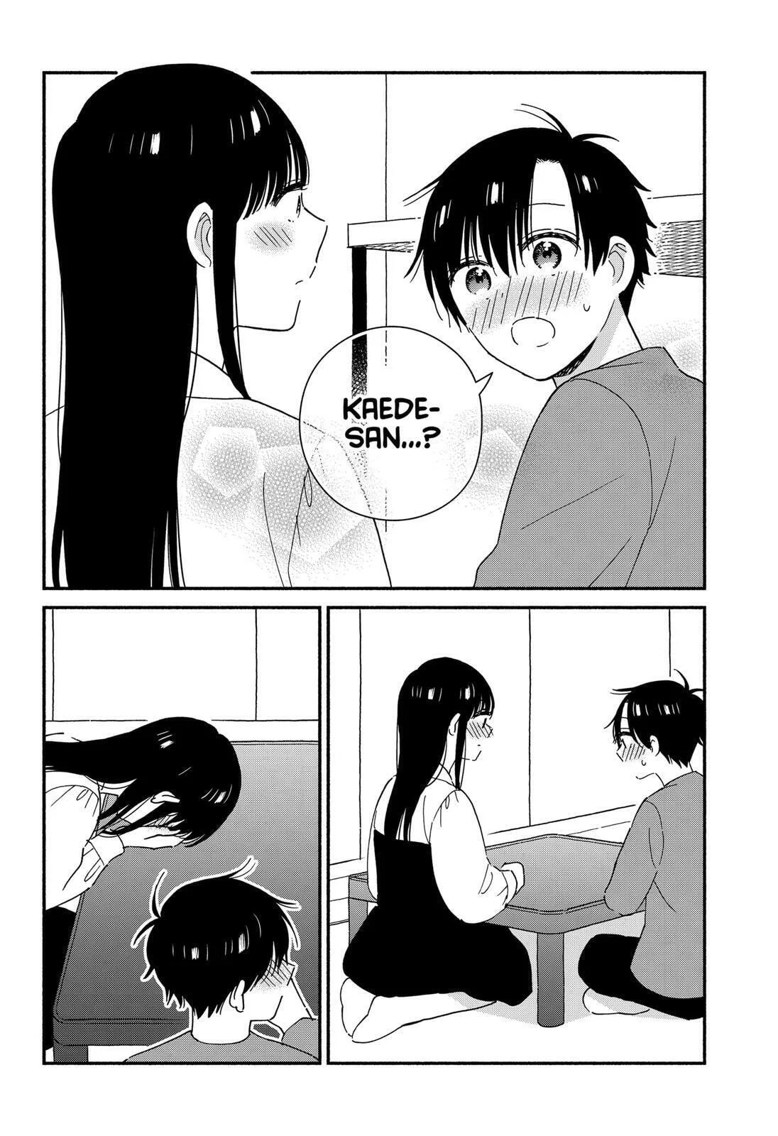 Don't Blush, Sekime-san!, chapter 41, page 12