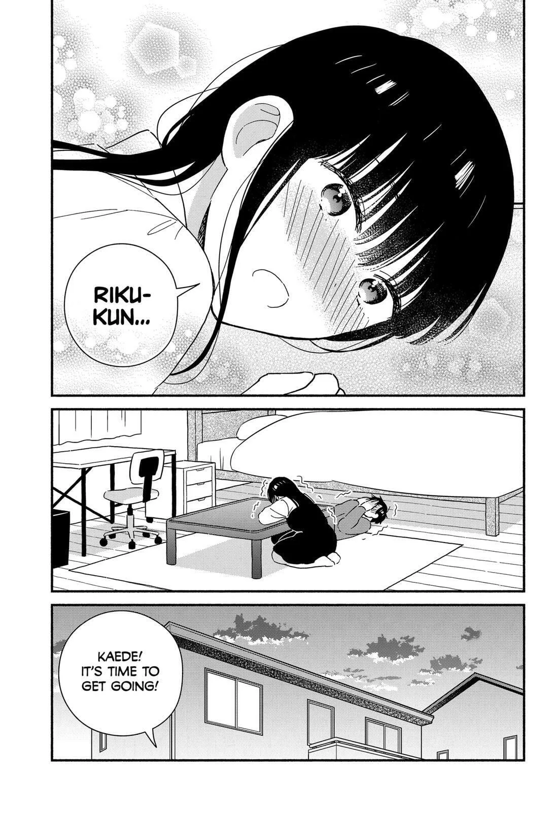 Don't Blush, Sekime-san!, chapter 41, page 13