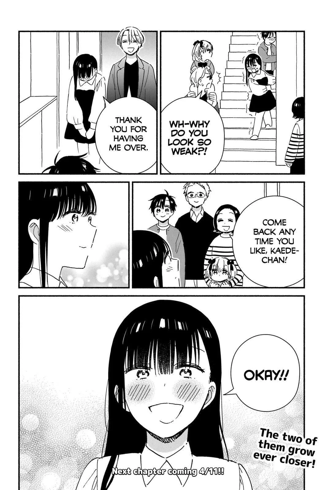 Don't Blush, Sekime-san!, chapter 41, page 14