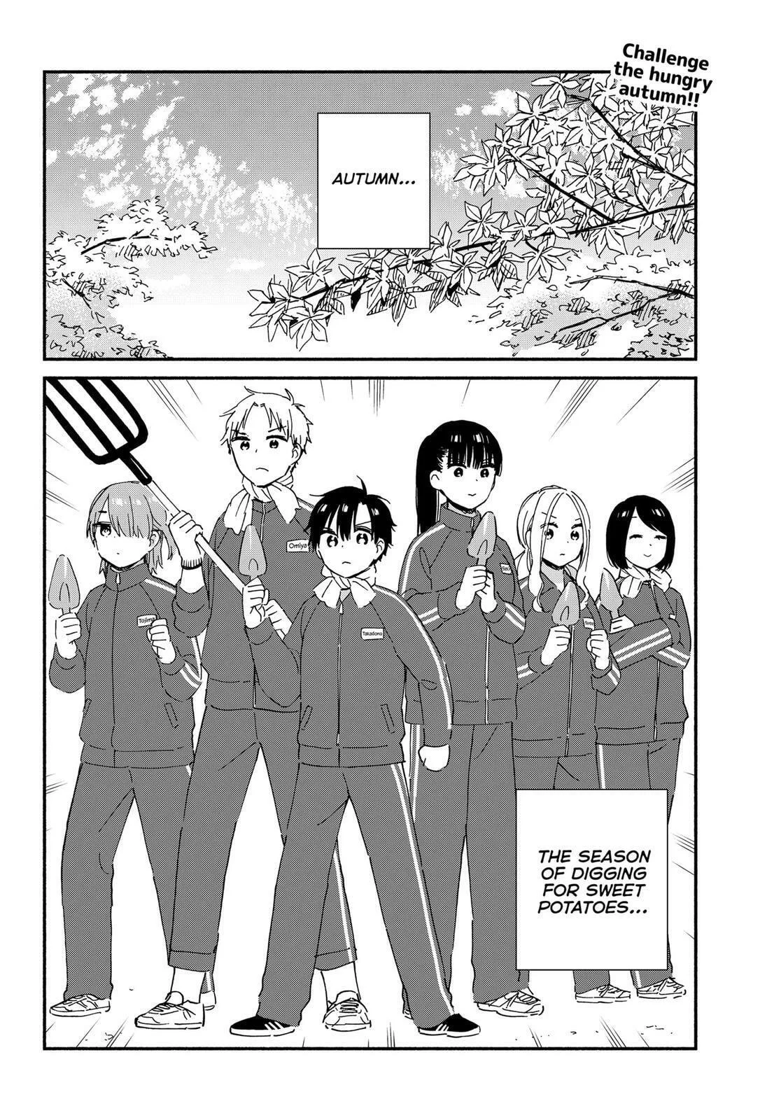 Don't Blush, Sekime-san!, chapter 42, page 2