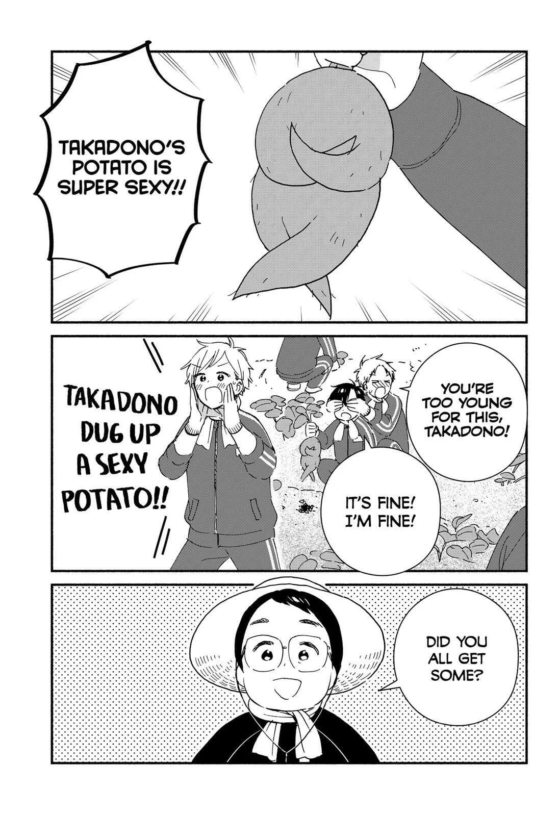 Don't Blush, Sekime-san!, chapter 42, page 5