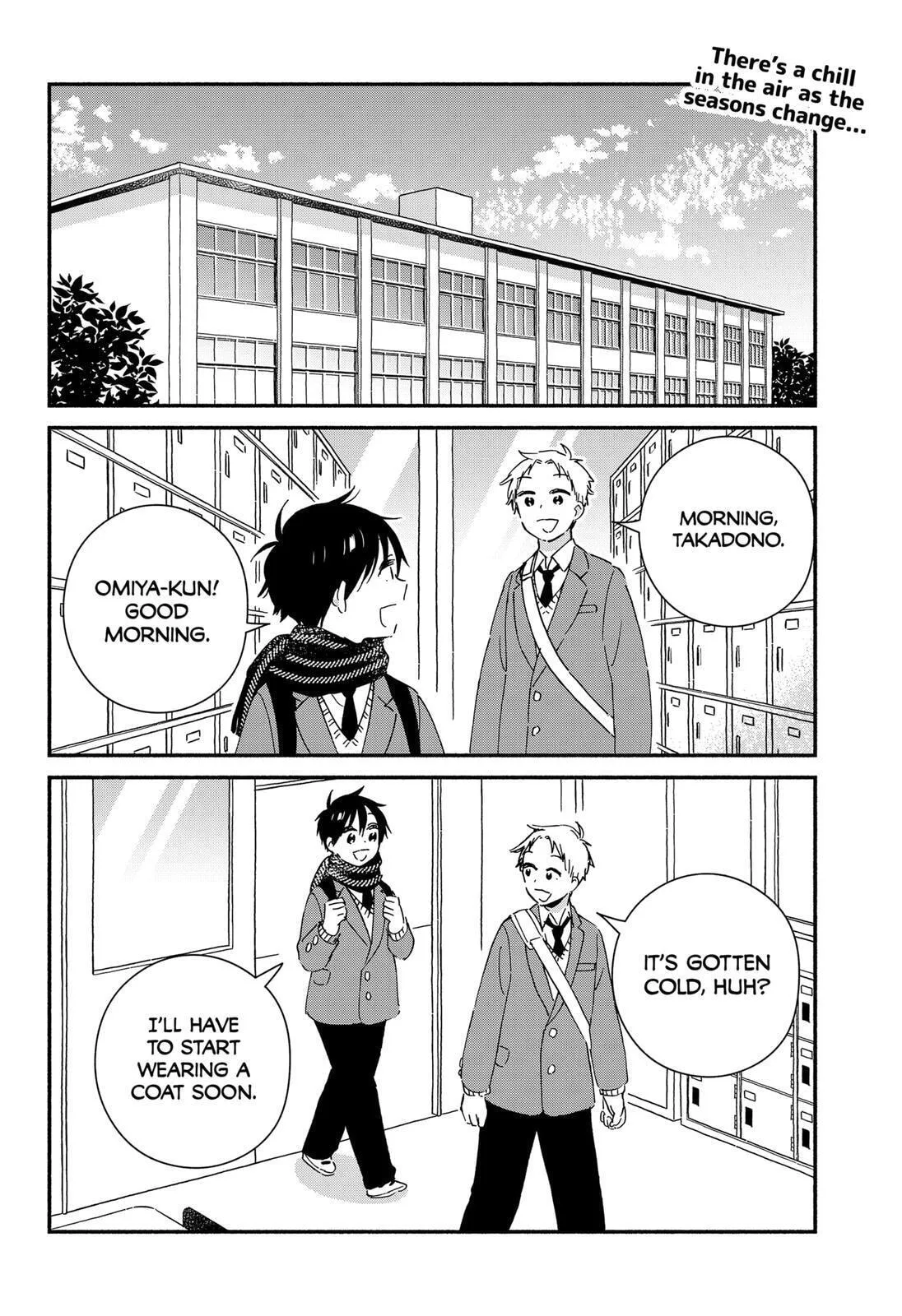 Don't Blush, Sekime-san!, chapter 43 END, page 2