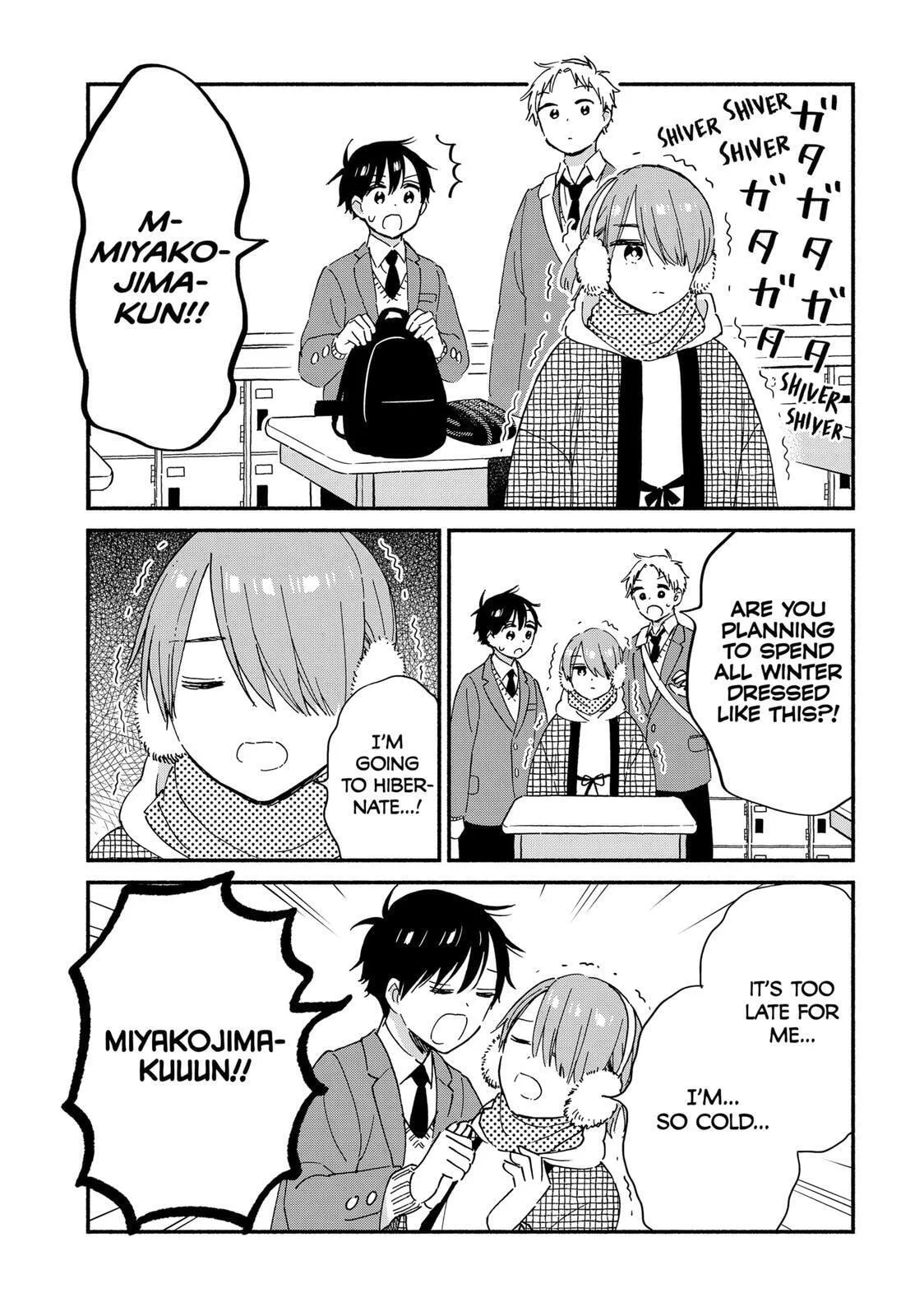 Don't Blush, Sekime-san!, chapter 43 END, page 3