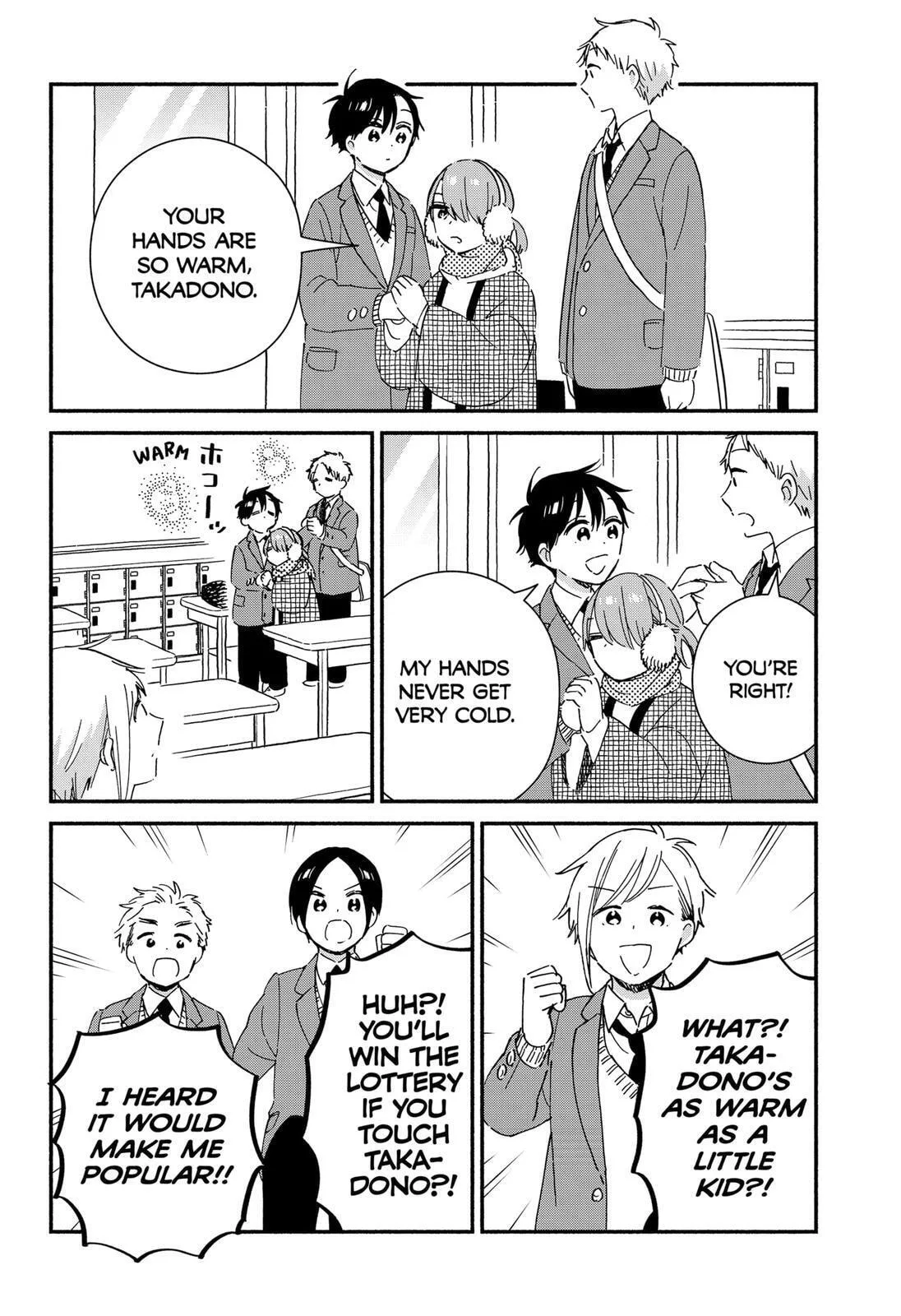 Don't Blush, Sekime-san!, chapter 43 END, page 4