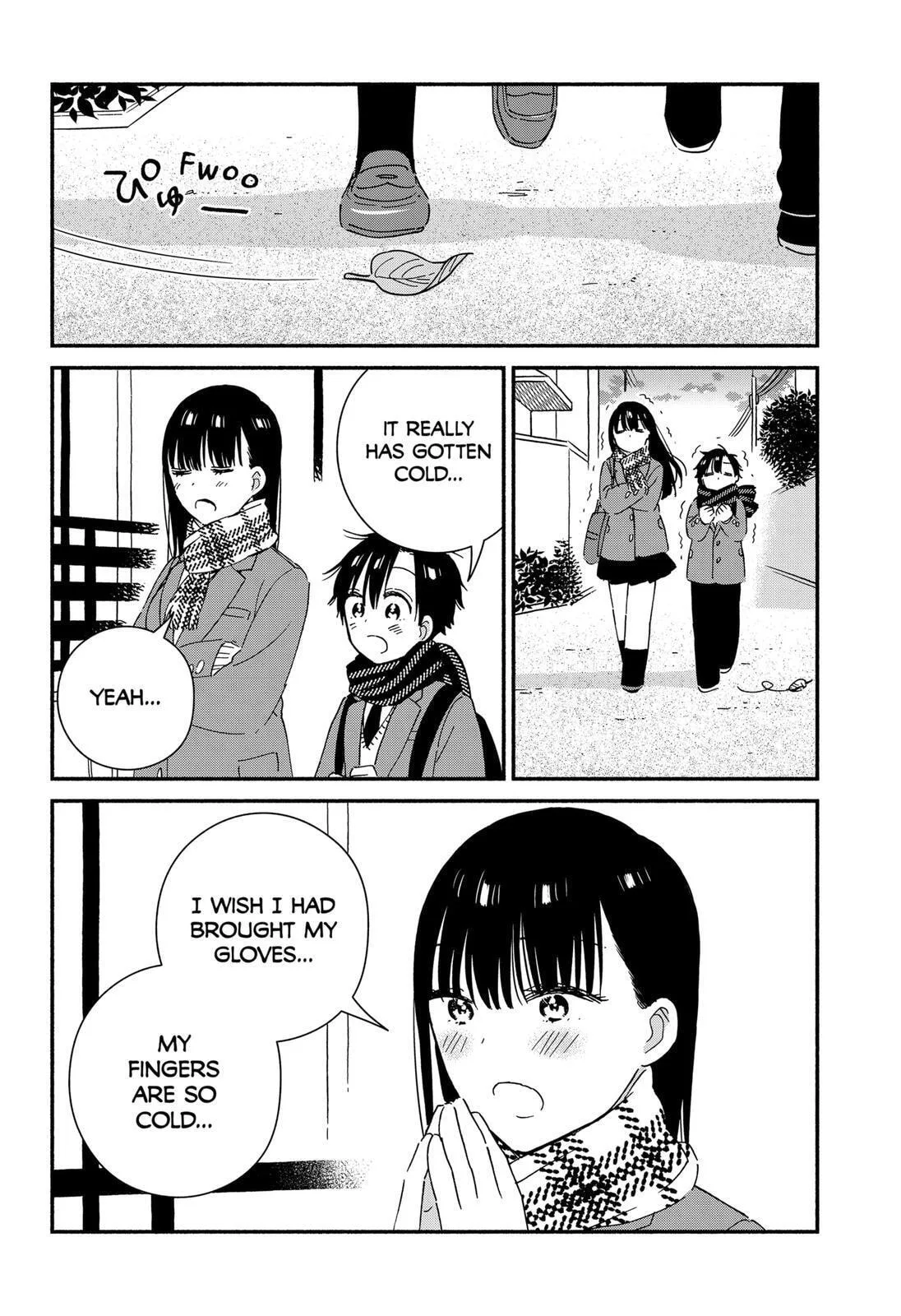 Don't Blush, Sekime-san!, chapter 43 END, page 6
