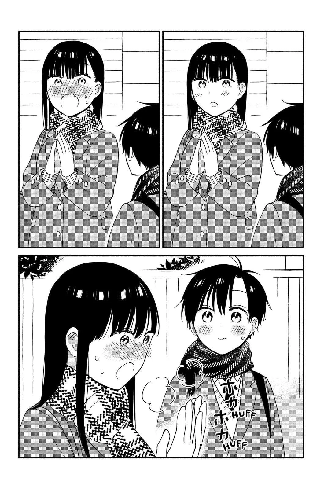 Don't Blush, Sekime-san!, chapter 43 END, page 8