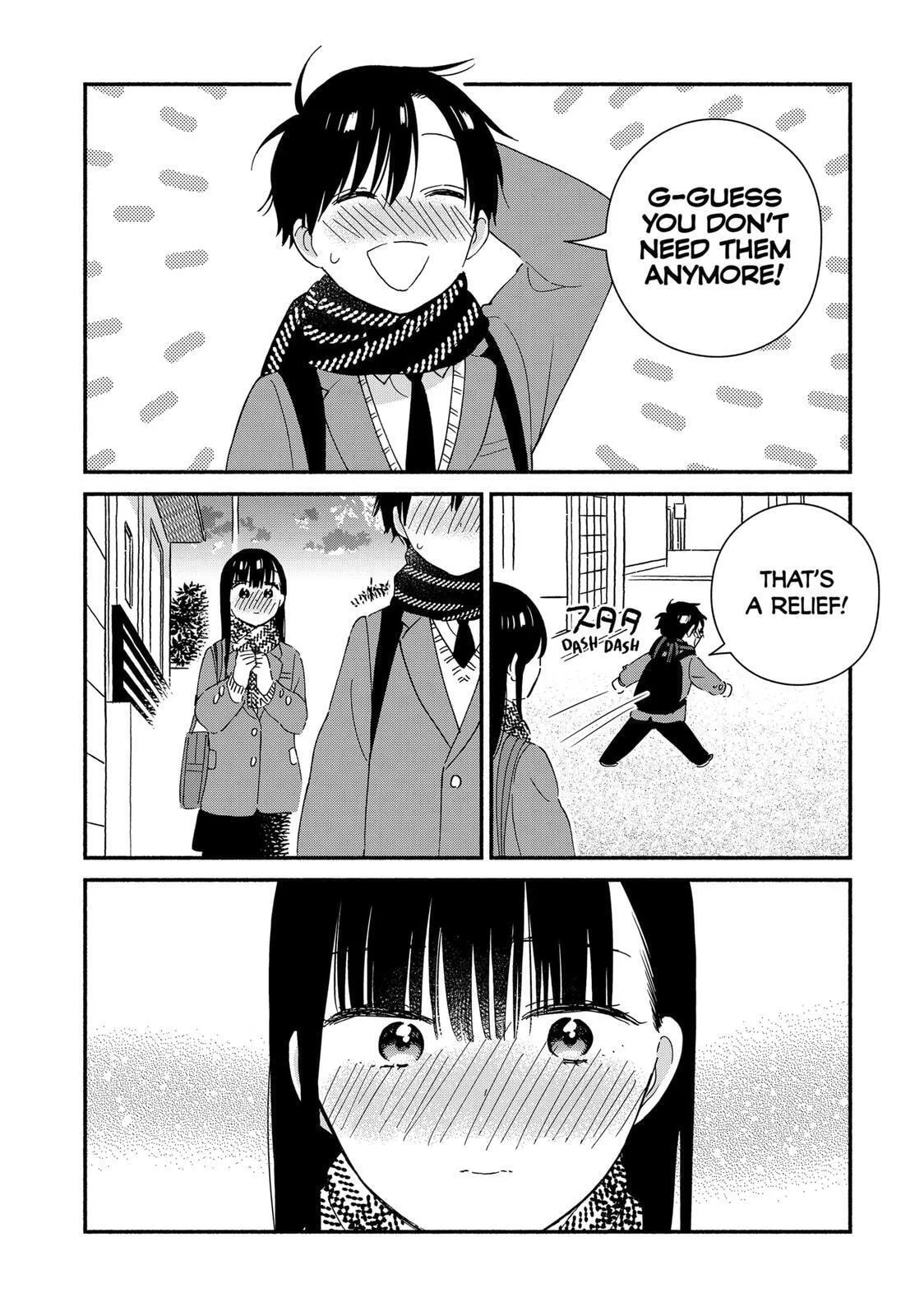Don't Blush, Sekime-san!, chapter 43 END, page 9
