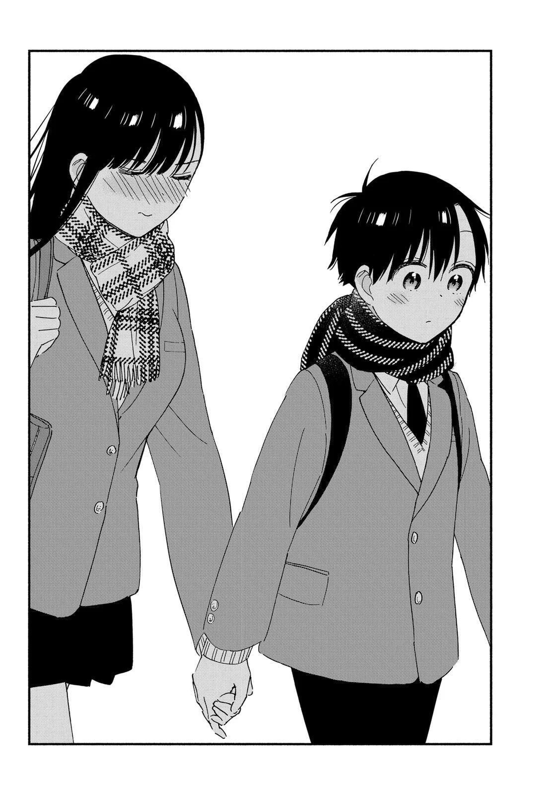 Don't Blush, Sekime-san!, chapter 43 END, page 10