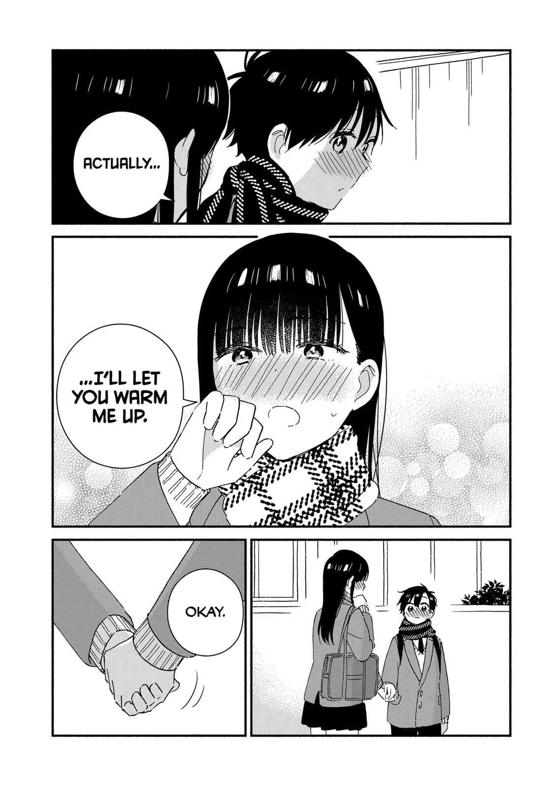 Don't Blush, Sekime-san!, chapter 43 END, page 11