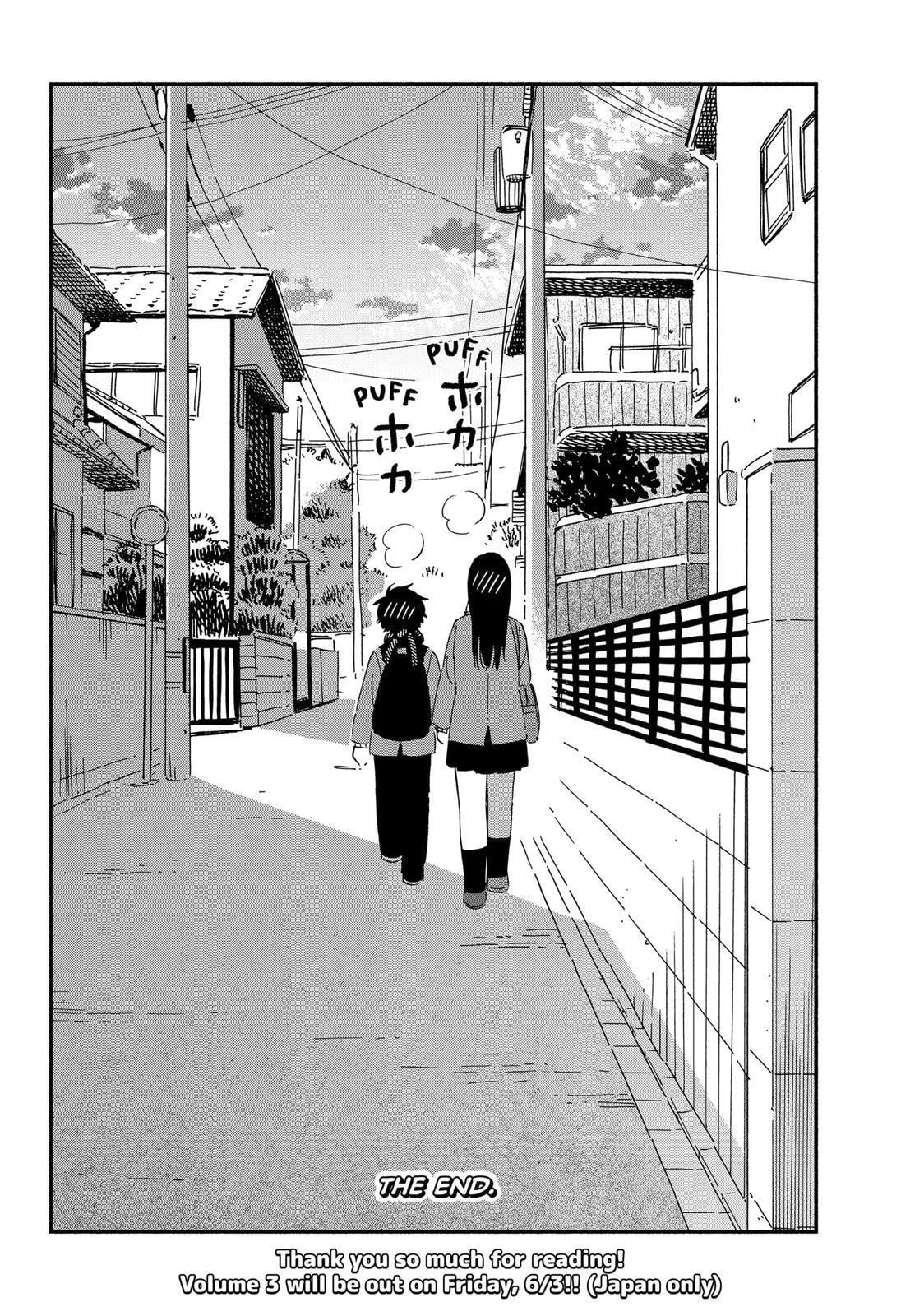 Don't Blush, Sekime-san!, chapter 43 END, page 13