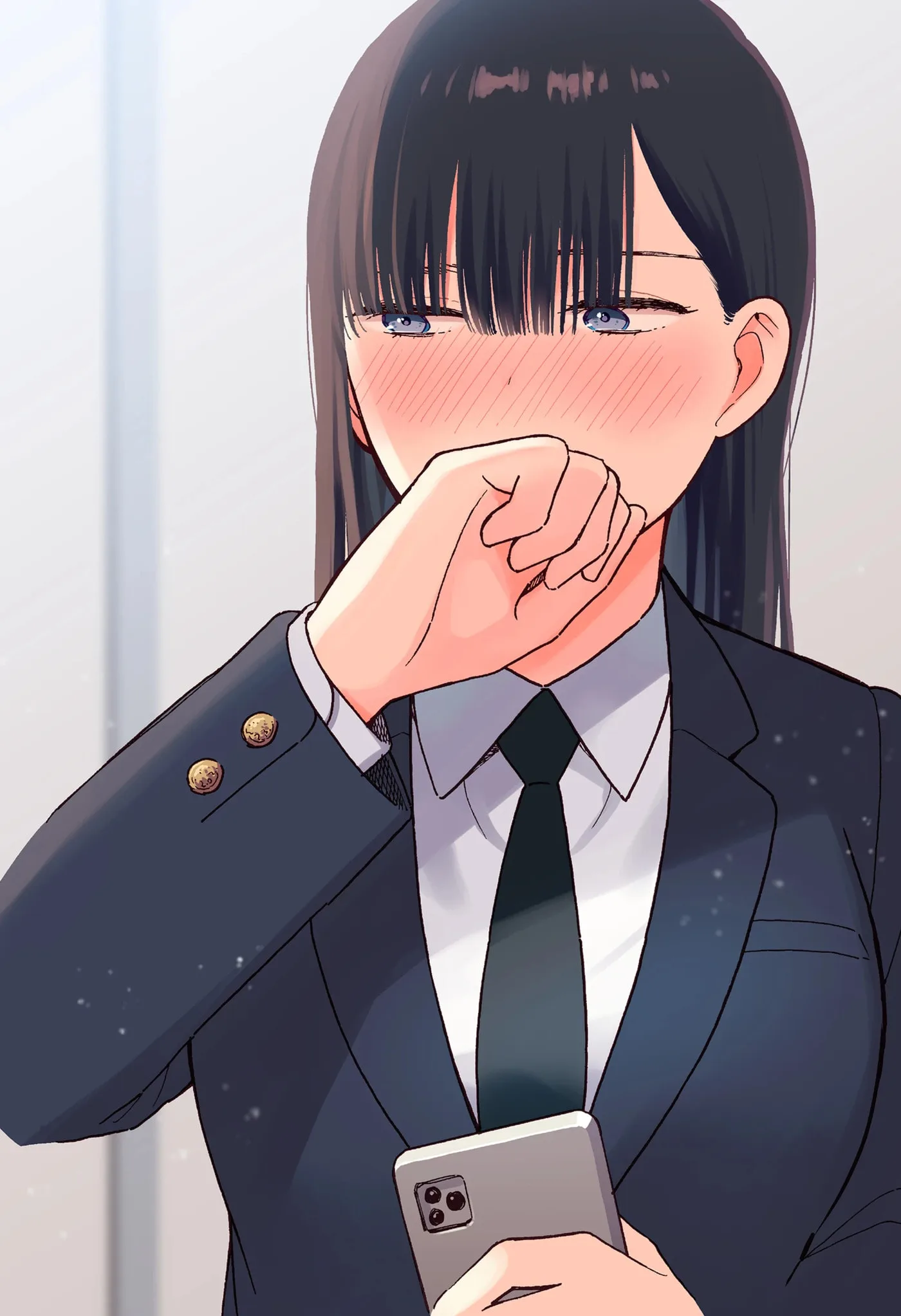 Don't Blush, Sekime-san!, chapter 43.1 EXTRA, page 6