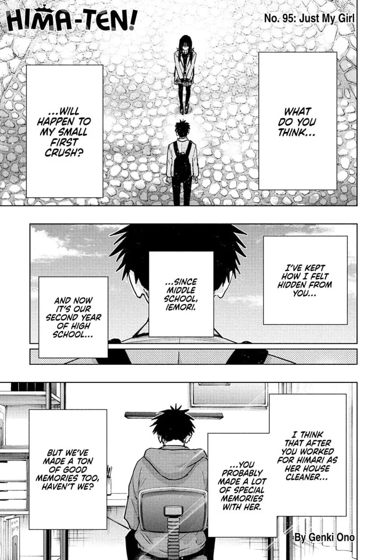 Hima-Ten!, chapter 95, page 1