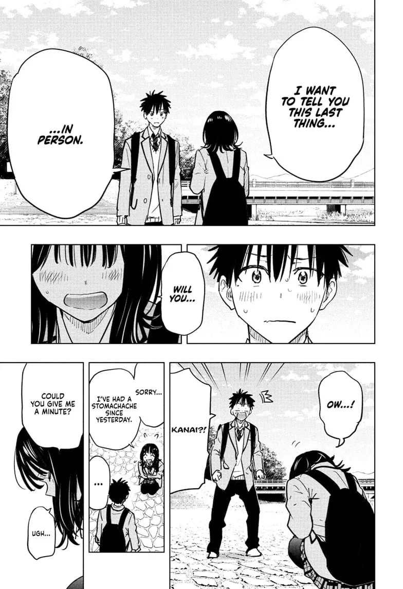 Hima-Ten!, chapter 95, page 5