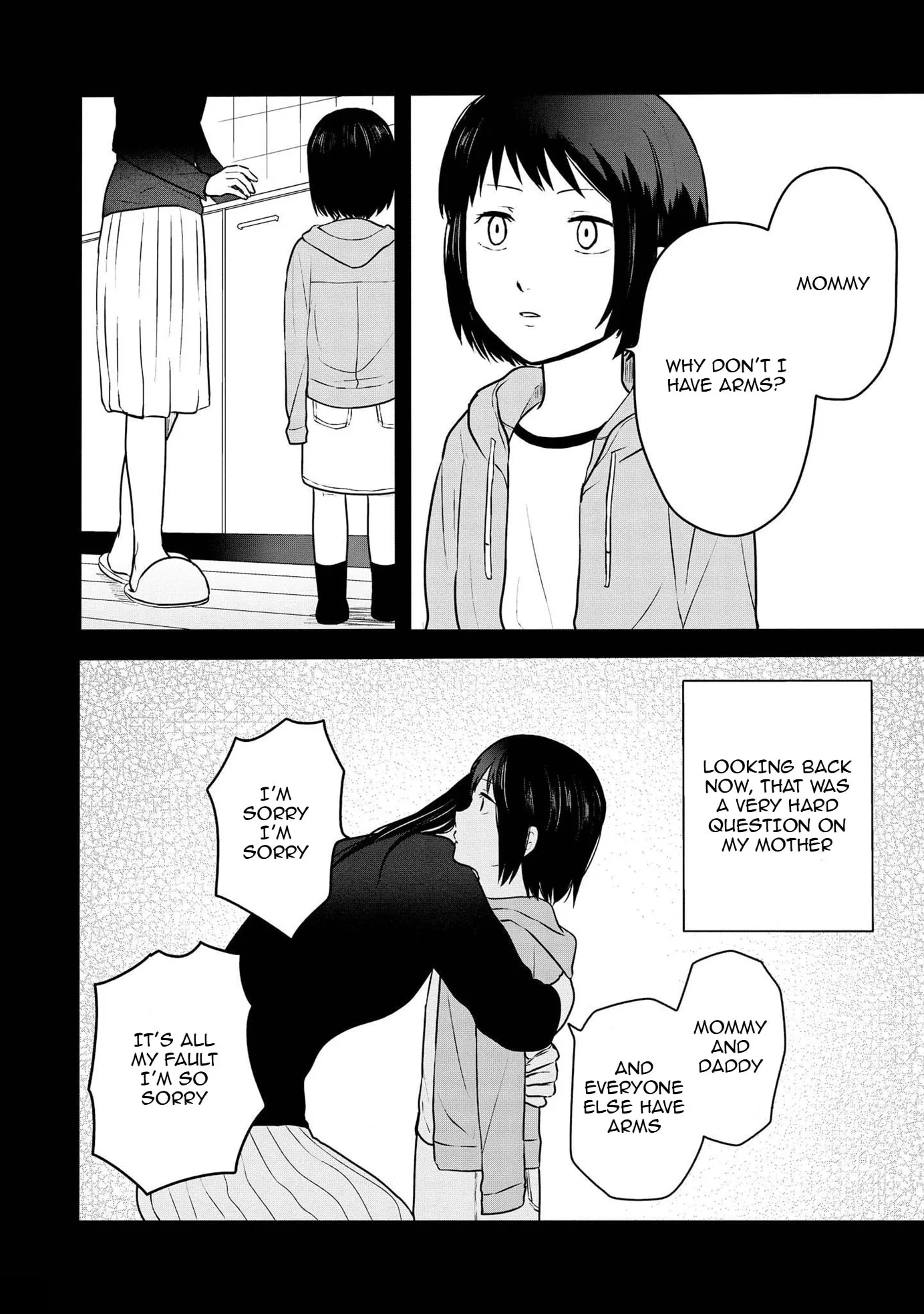 I Cannot Grasp Her Arms, chapter 6, page 6