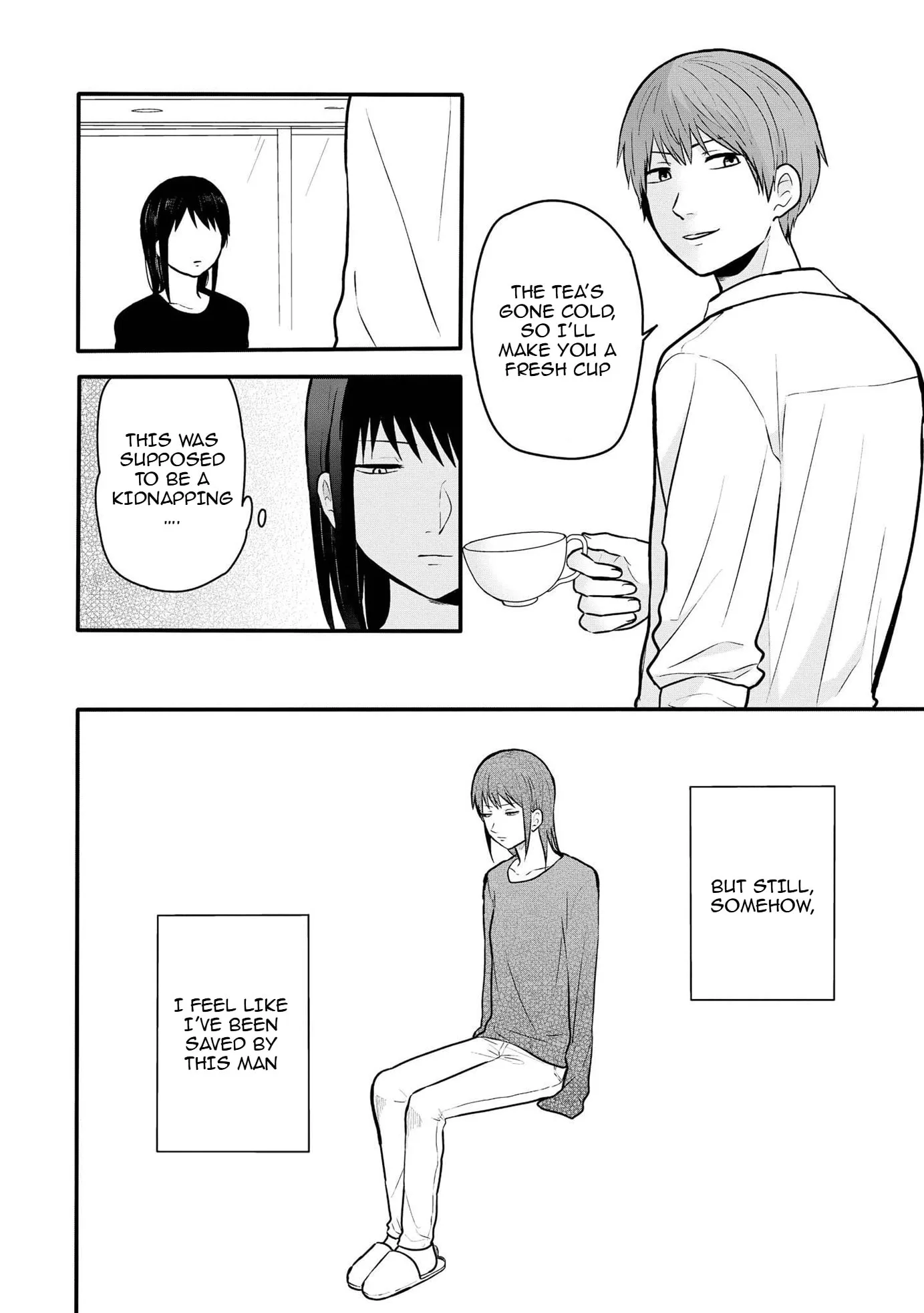 I Cannot Grasp Her Arms, chapter 6, page 16
