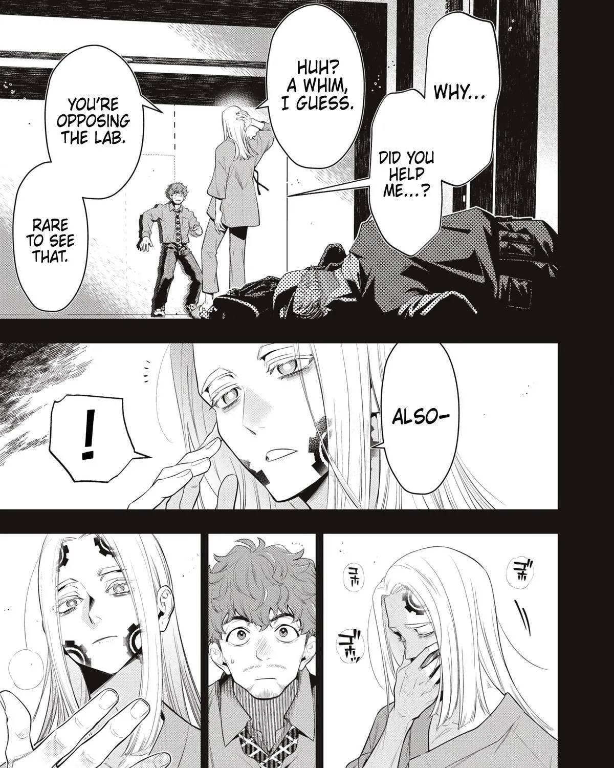 GOLDEN MAN Manga, chapter 78, page 9
