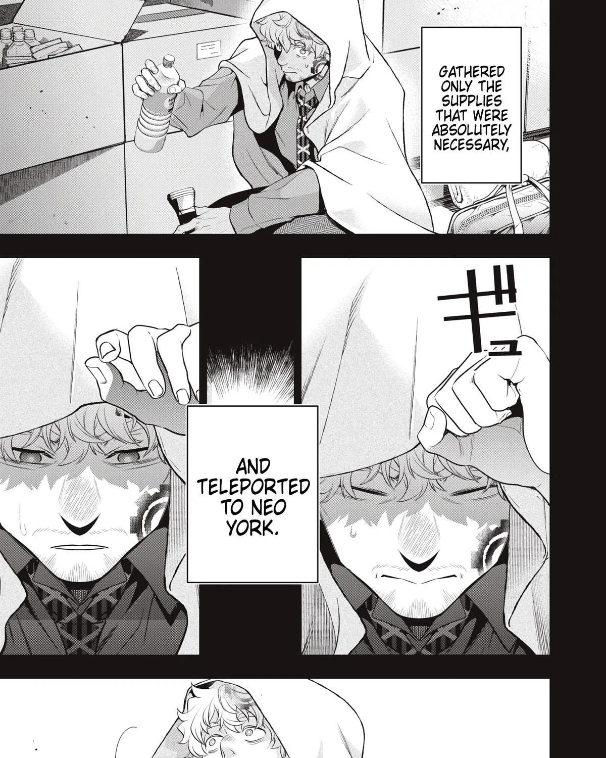 GOLDEN MAN Manga, chapter 78, page 41