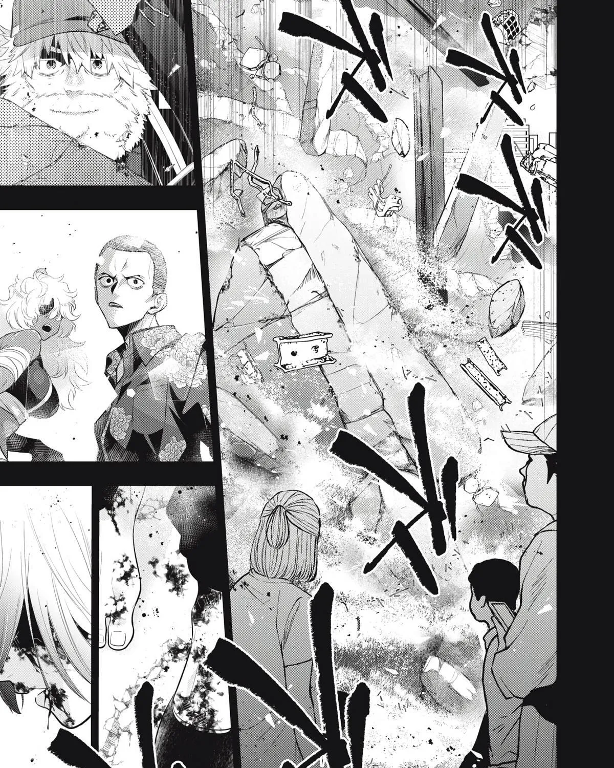 GOLDEN MAN Manga, chapter 80, page 29