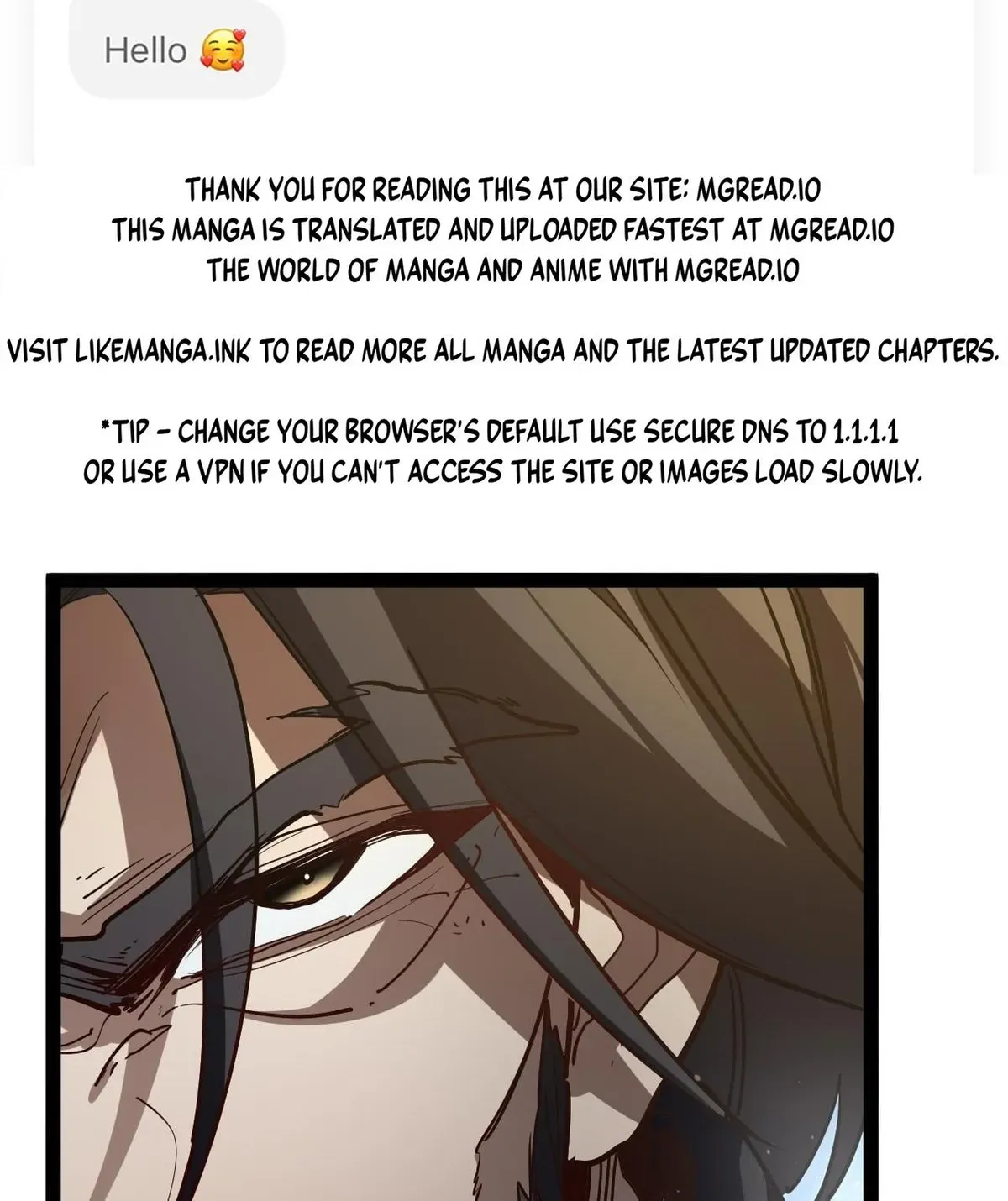 Maxed Strength Necromancer, chapter 132, page 1