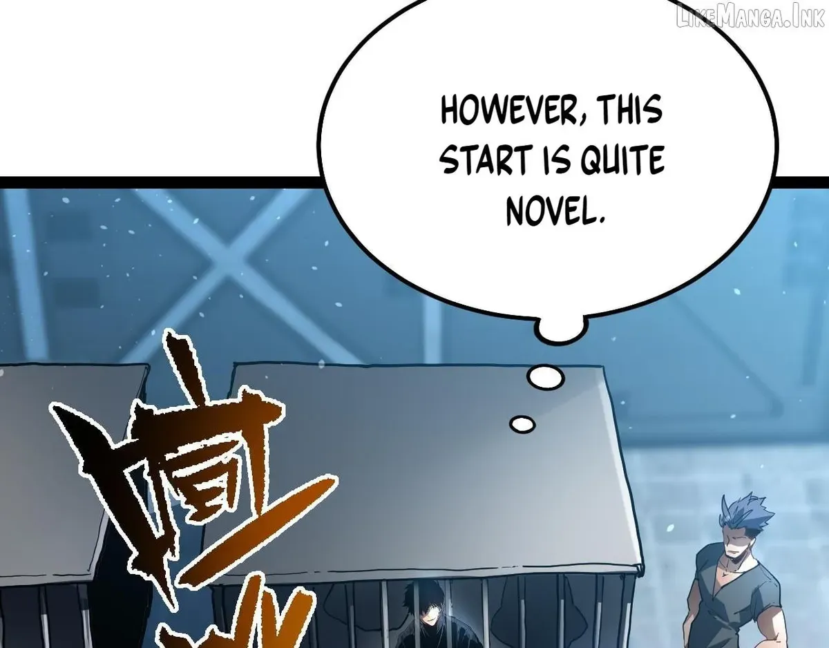 Maxed Strength Necromancer, chapter 132, page 61