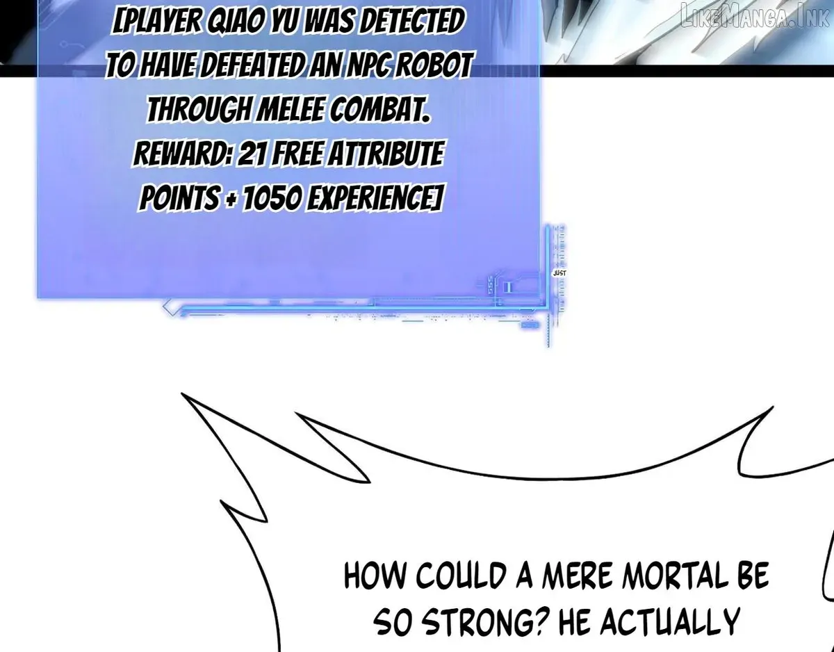 Maxed Strength Necromancer, chapter 132, page 115