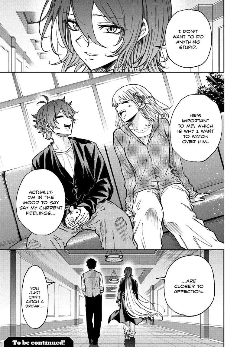 Shinobi Undercover Manga, chapter 86, page 21