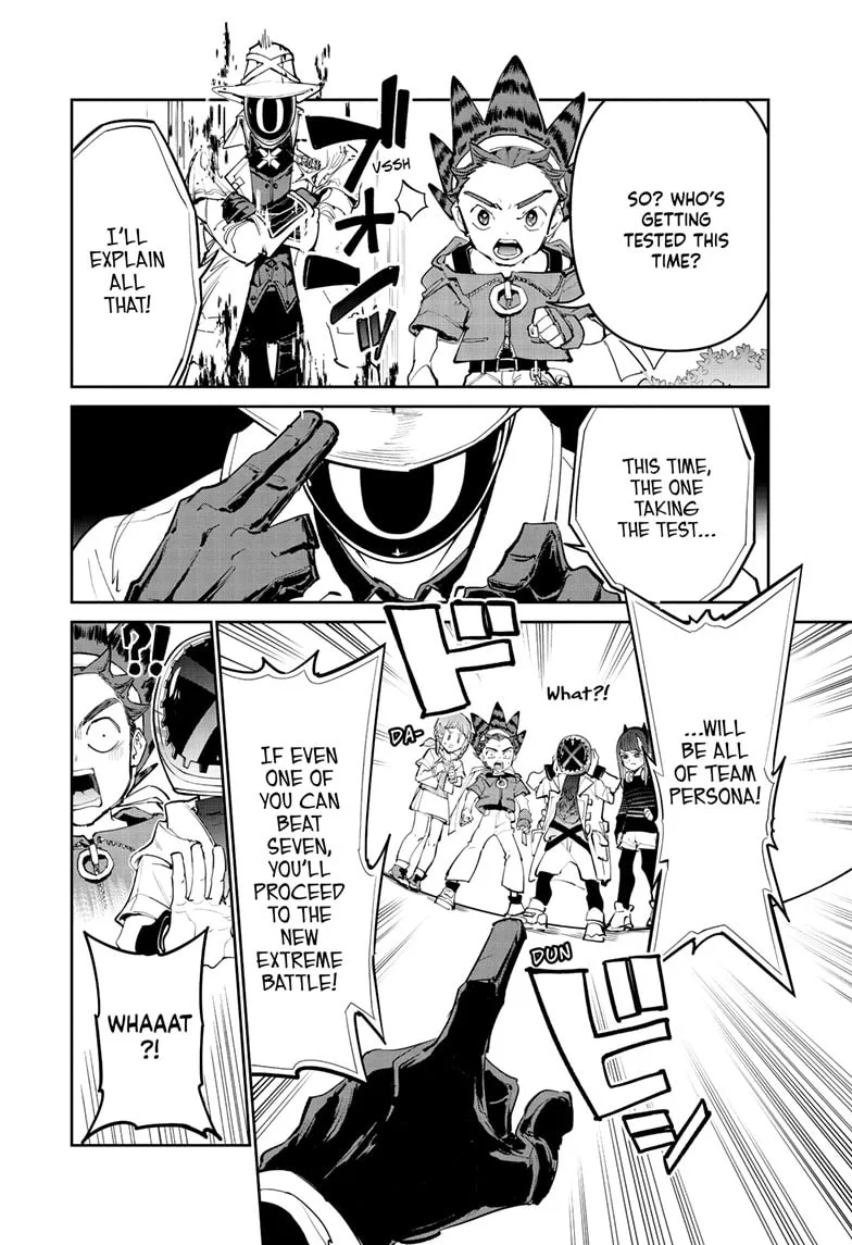 BEYBLADE X, chapter 37, page 8