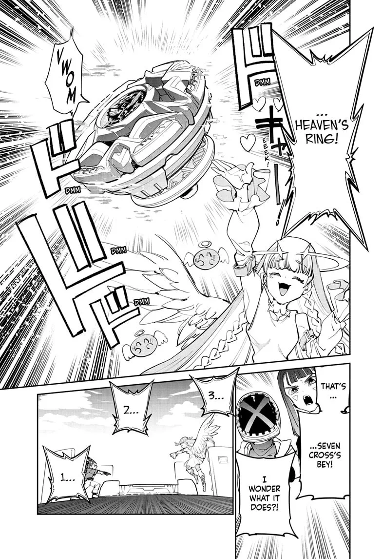 BEYBLADE X, chapter 37, page 11