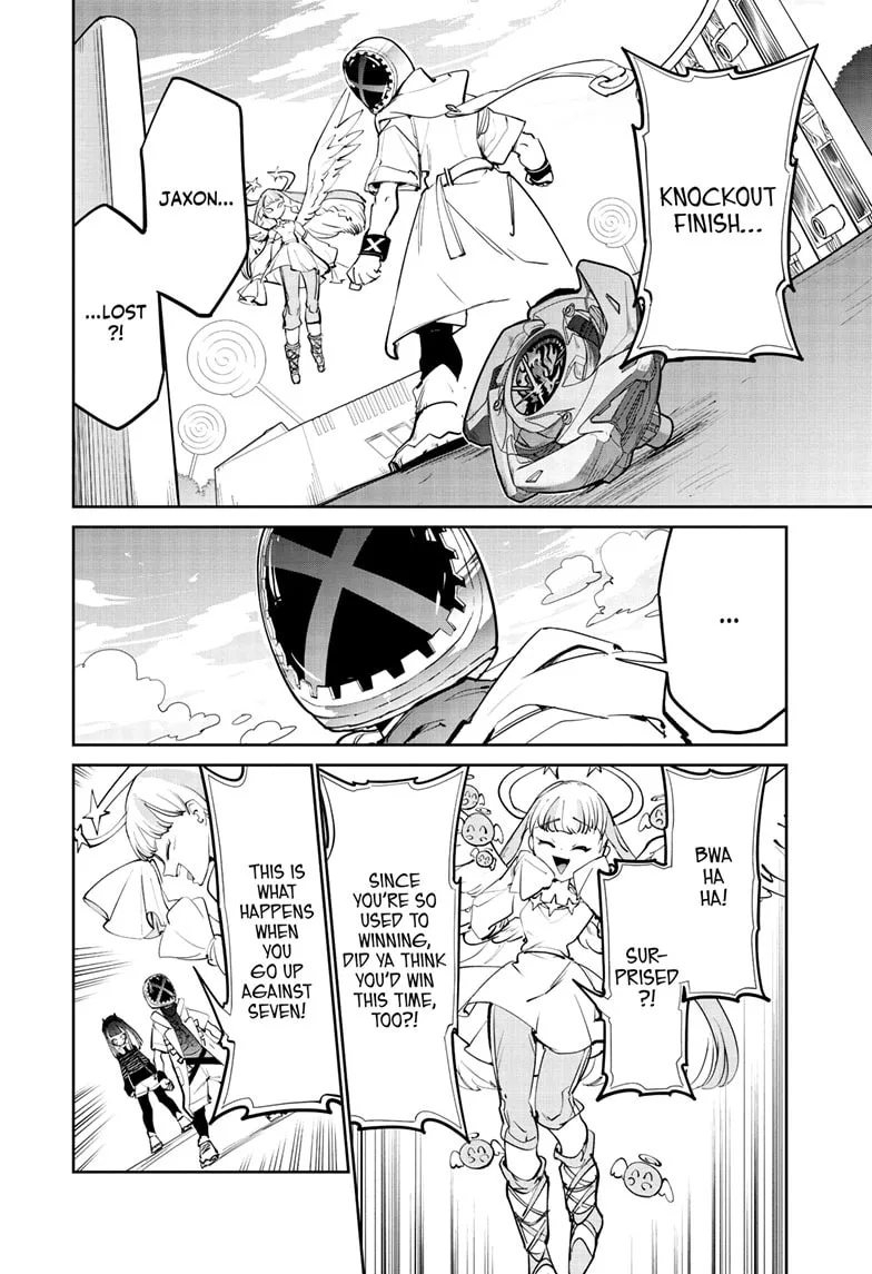 BEYBLADE X, chapter 37, page 23