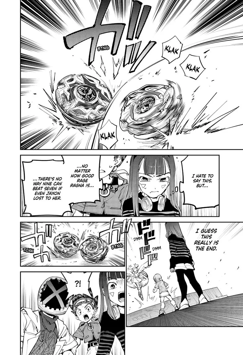 BEYBLADE X, chapter 37, page 25