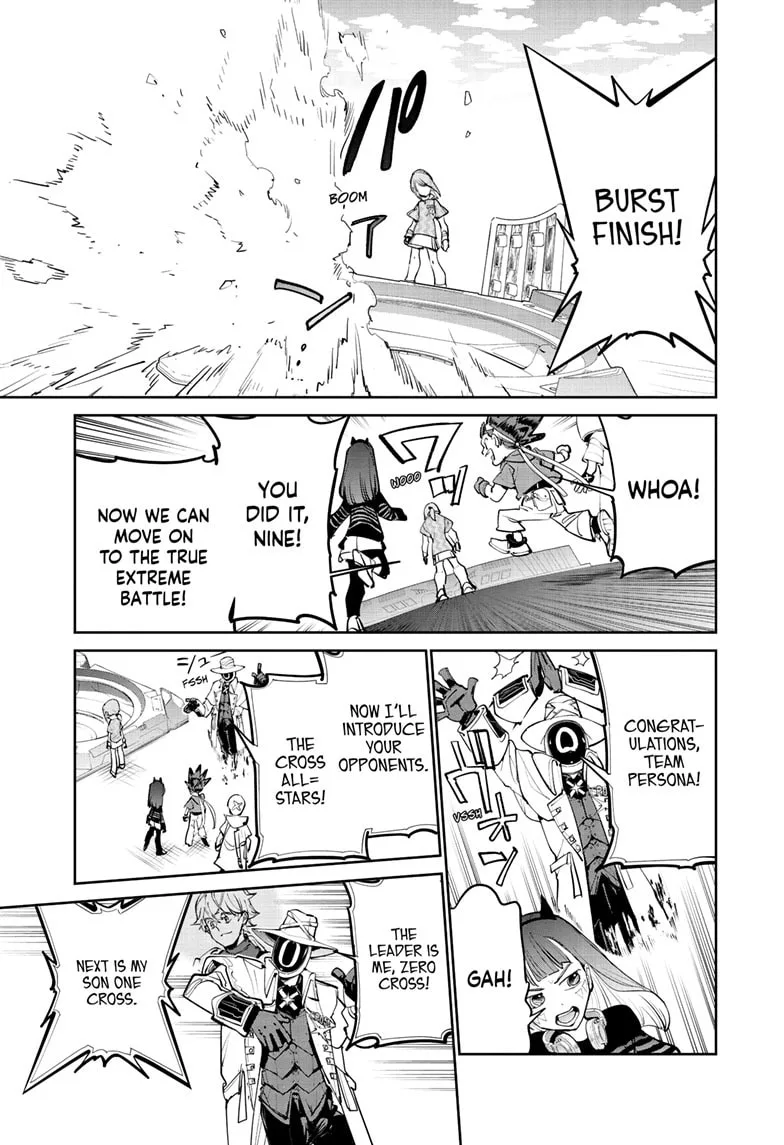 BEYBLADE X, chapter 37, page 30