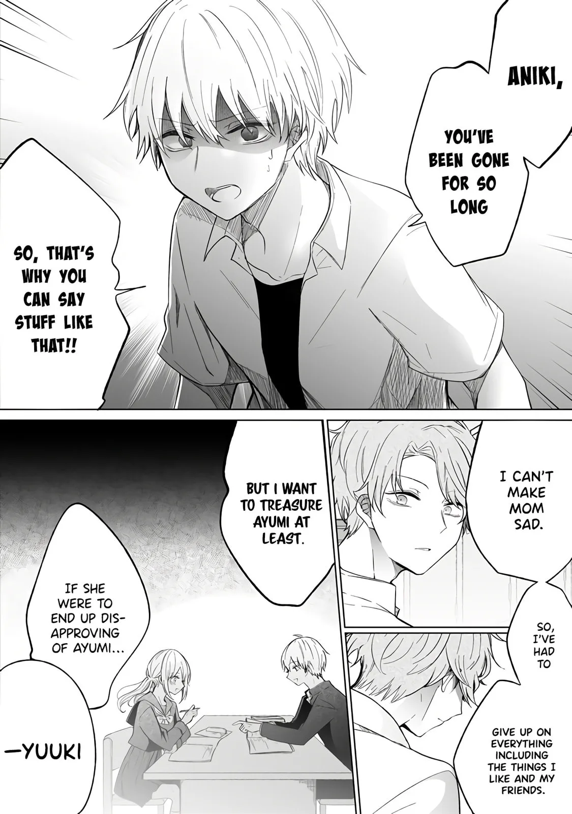 Wholehearted Domineering Junior, chapter 87, page 3
