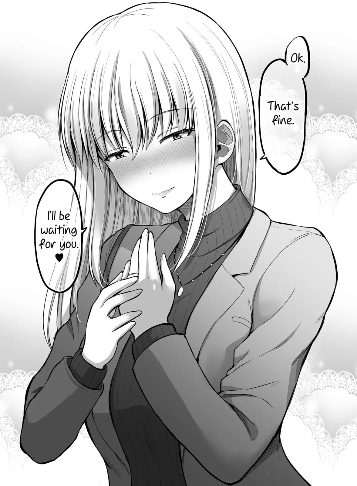 A Scary Boss, But From Now on She's Going to Be Happier and Happier, chapter 100, page 7