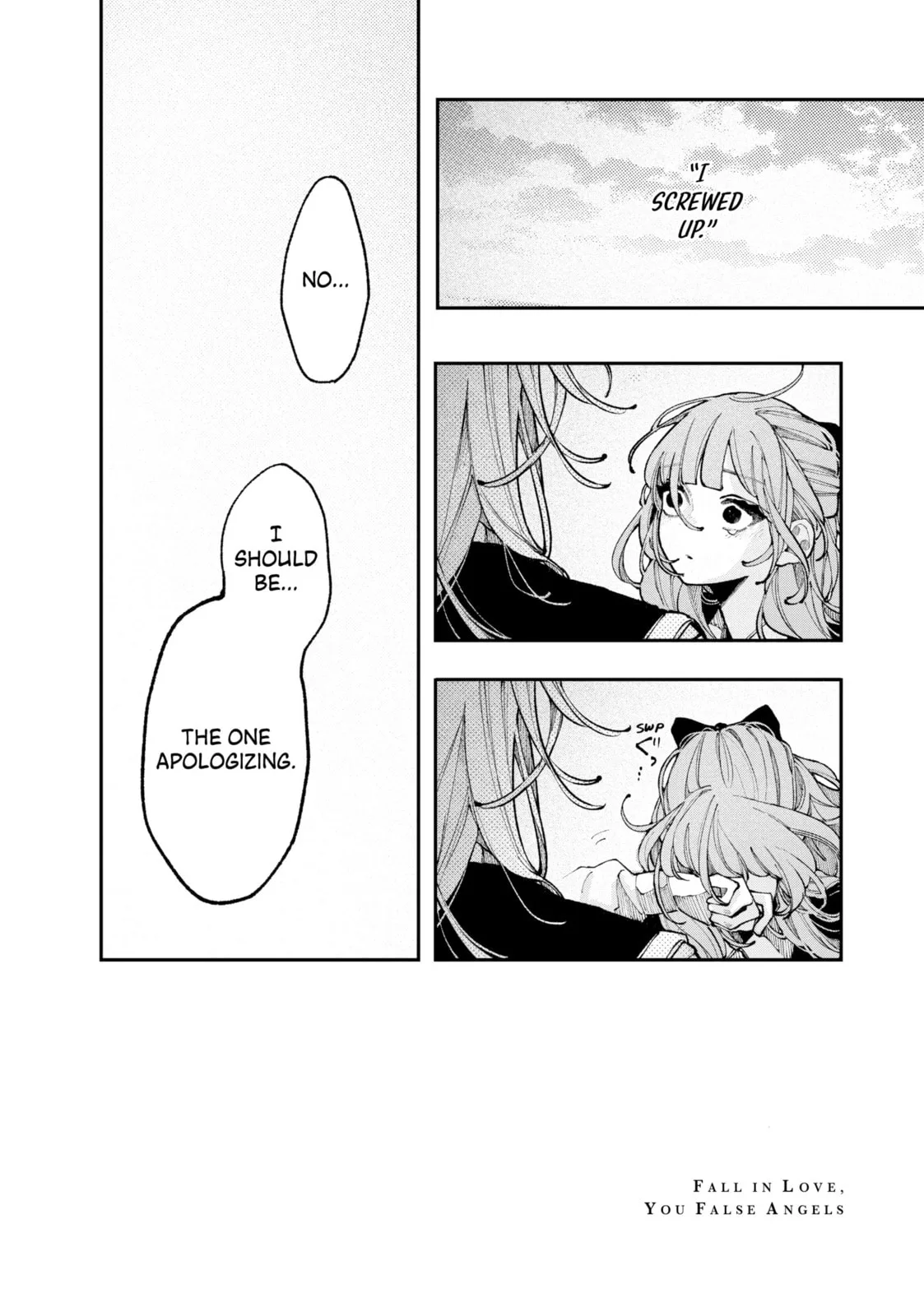 Fall in Love, You False Angels, chapter 11, page 2