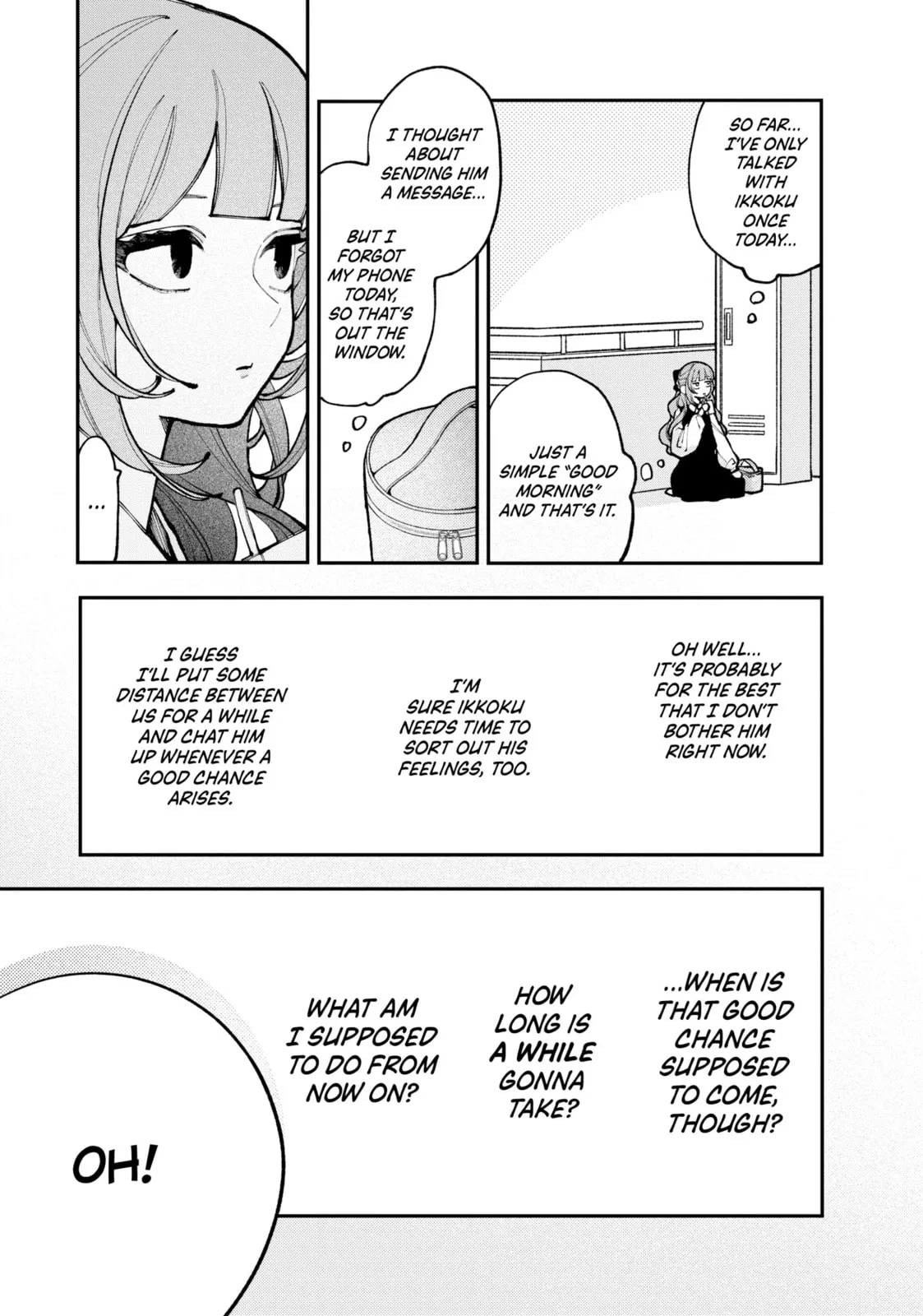 Fall in Love, You False Angels, chapter 11, page 9