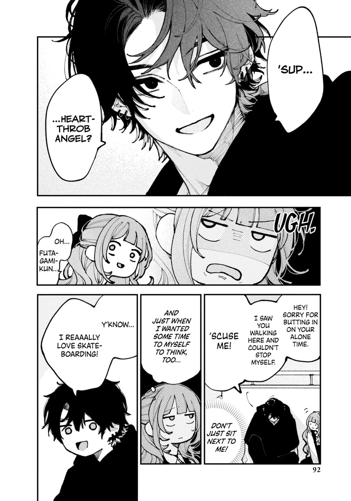 Fall in Love, You False Angels, chapter 11, page 10