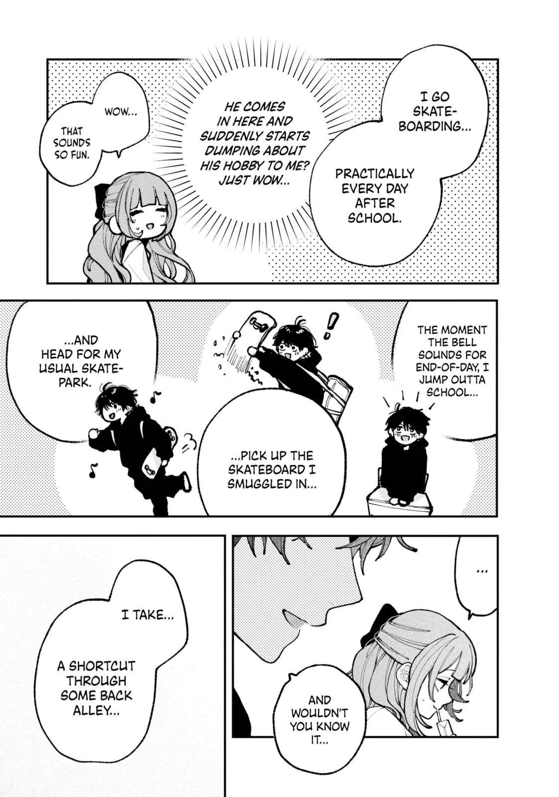 Fall in Love, You False Angels, chapter 11, page 11