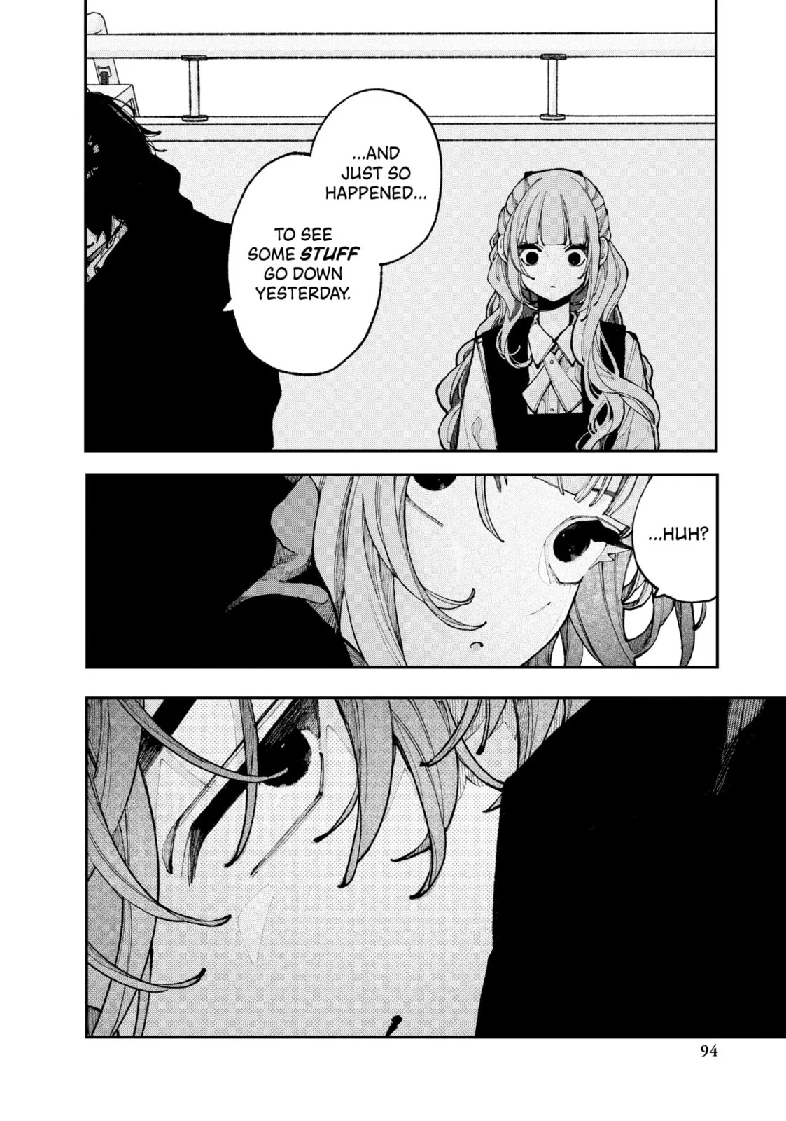Fall in Love, You False Angels, chapter 11, page 12