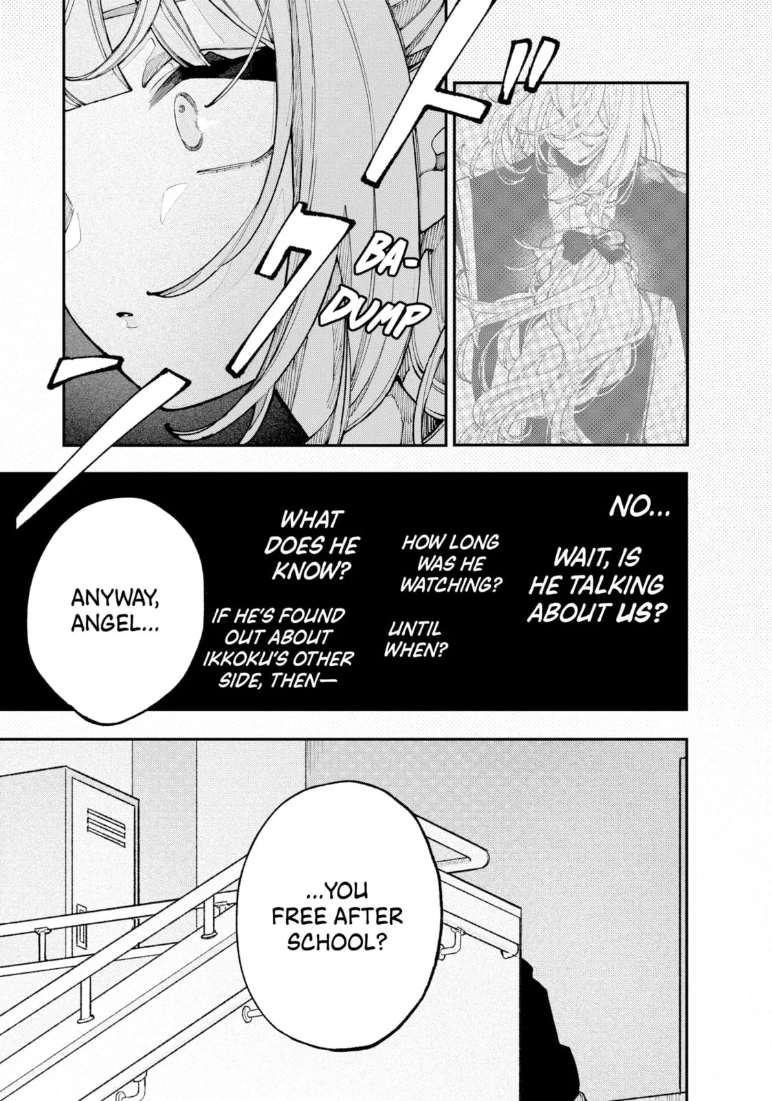 Fall in Love, You False Angels, chapter 11, page 13