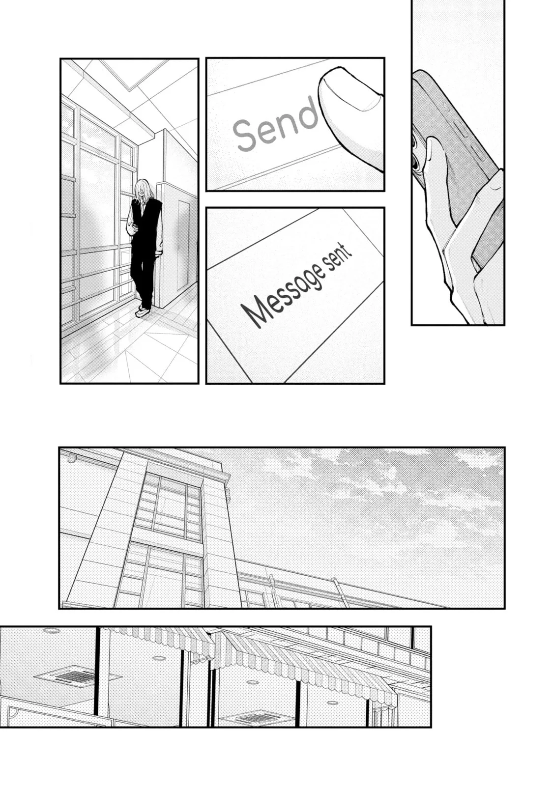 Fall in Love, You False Angels, chapter 11, page 14