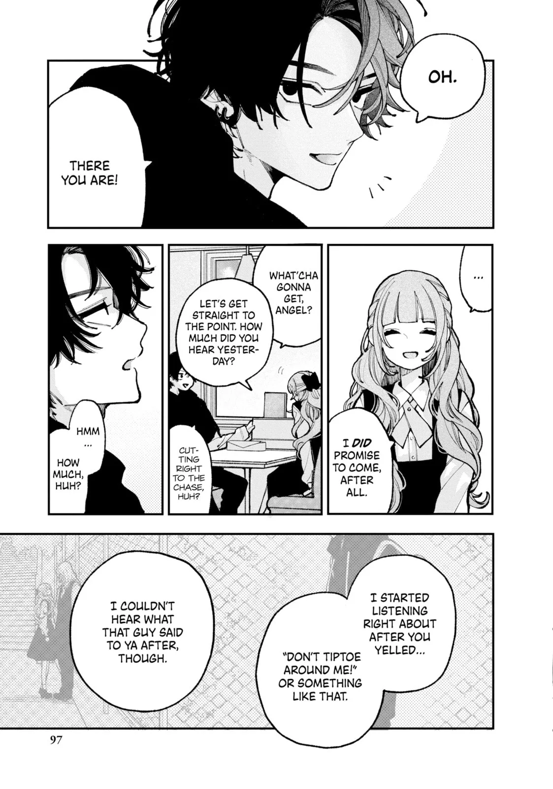 Fall in Love, You False Angels, chapter 11, page 15