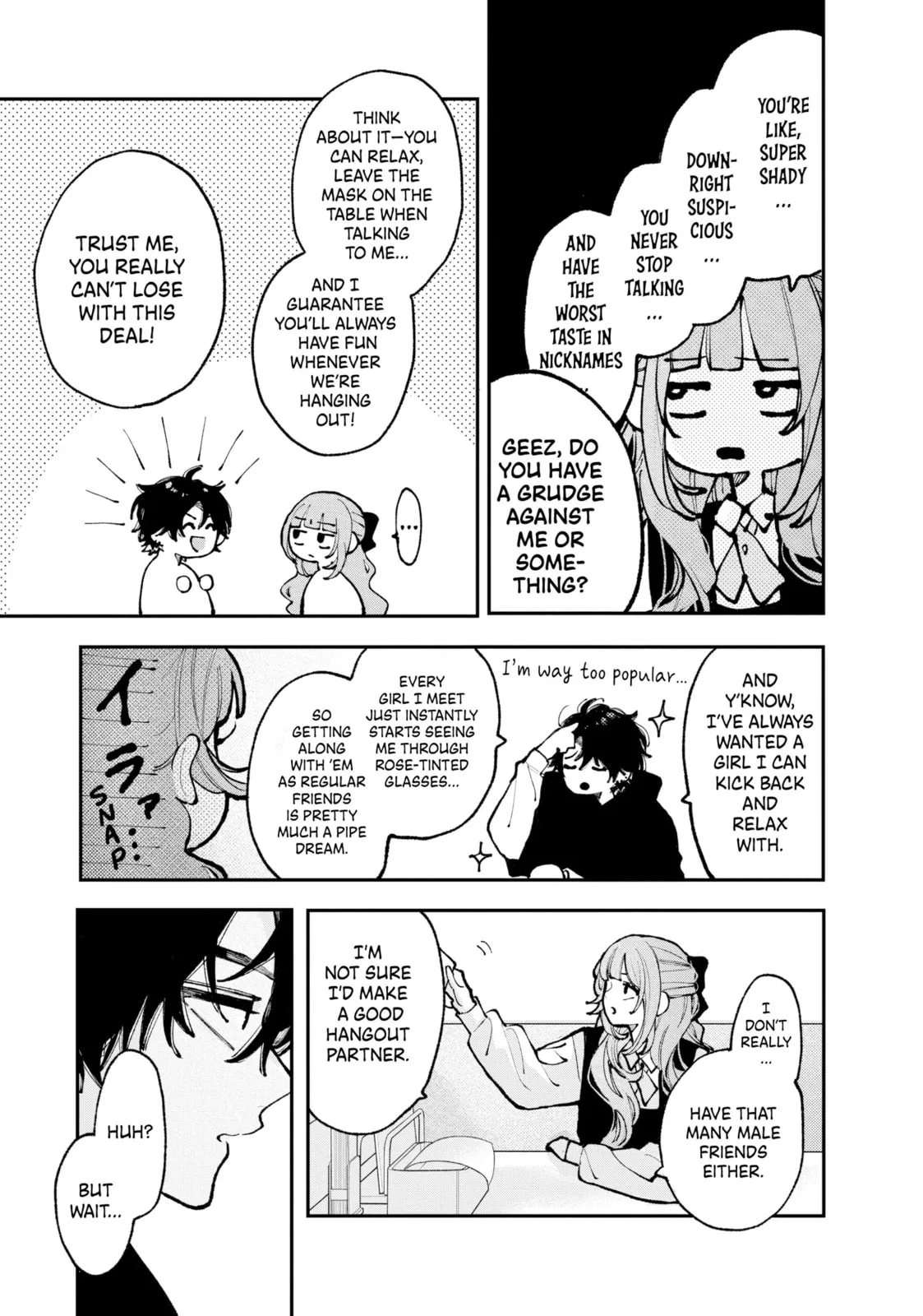 Fall in Love, You False Angels, chapter 11, page 19