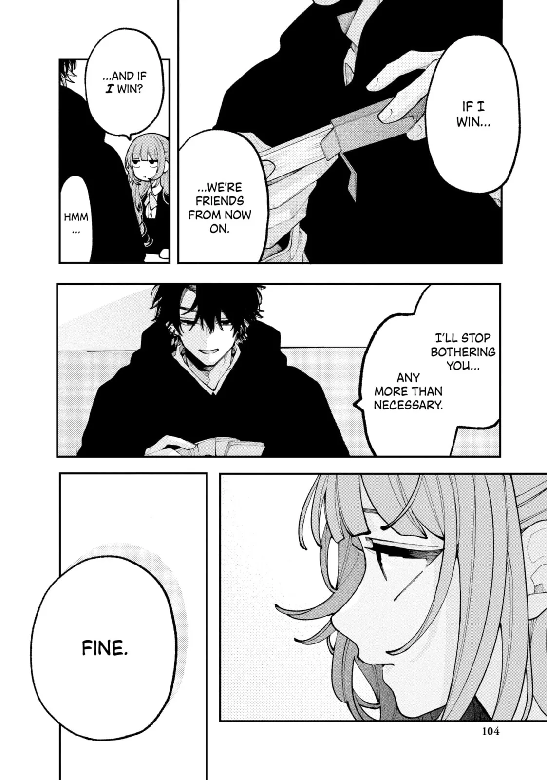 Fall in Love, You False Angels, chapter 11, page 22