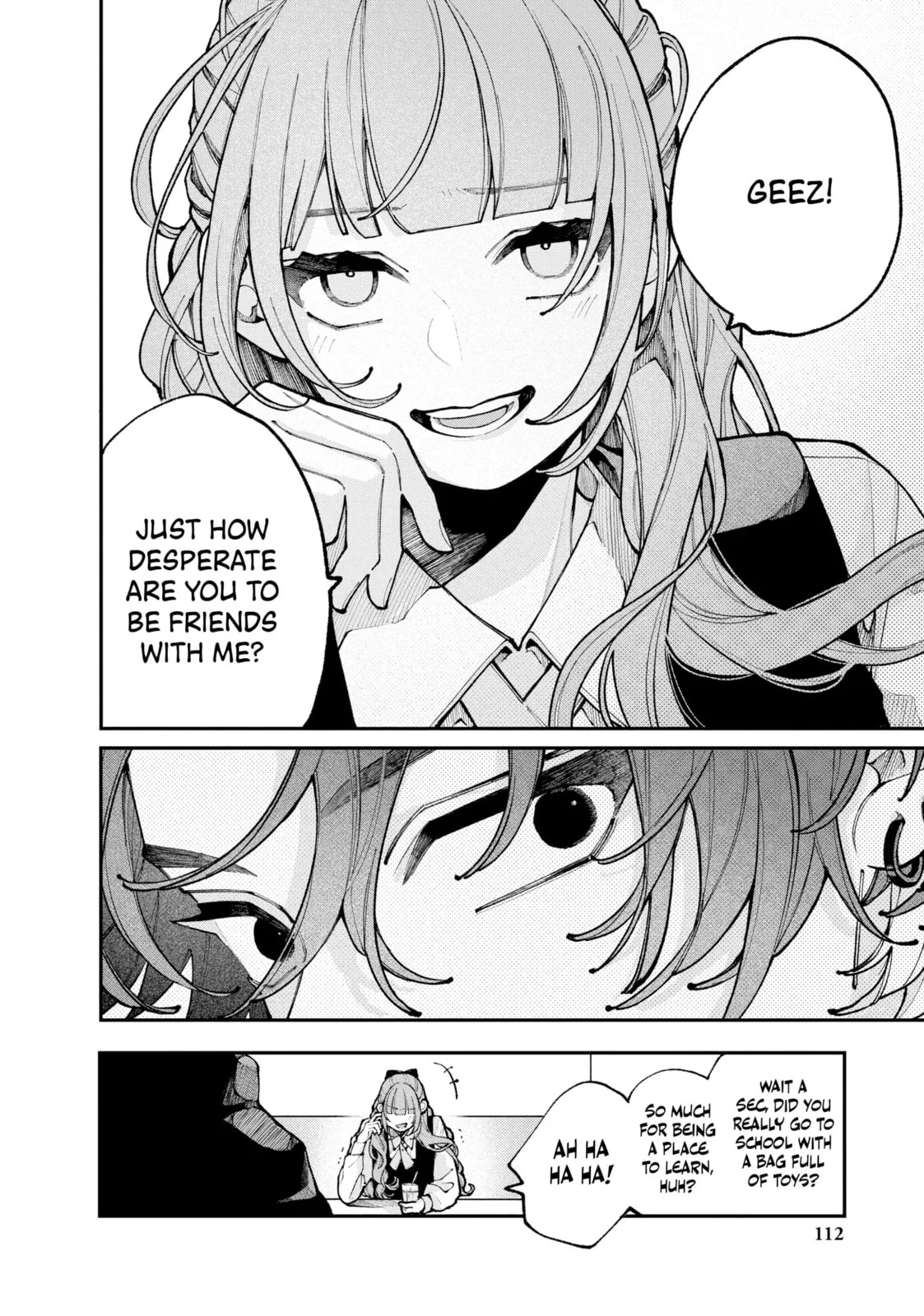 Fall in Love, You False Angels, chapter 11, page 30