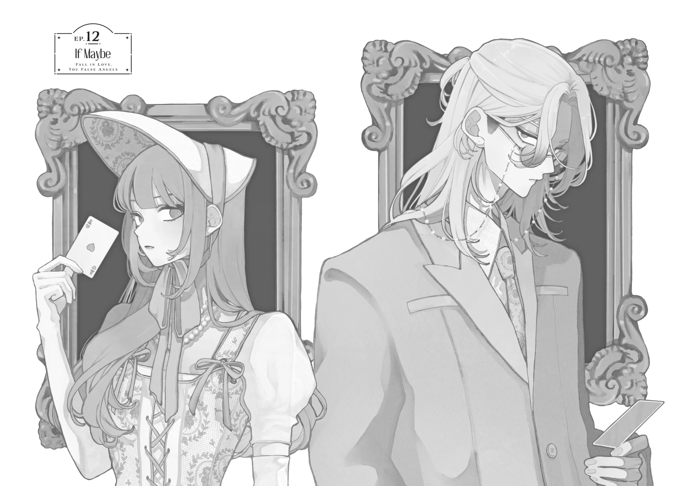 Fall in Love, You False Angels, chapter 12, page 1